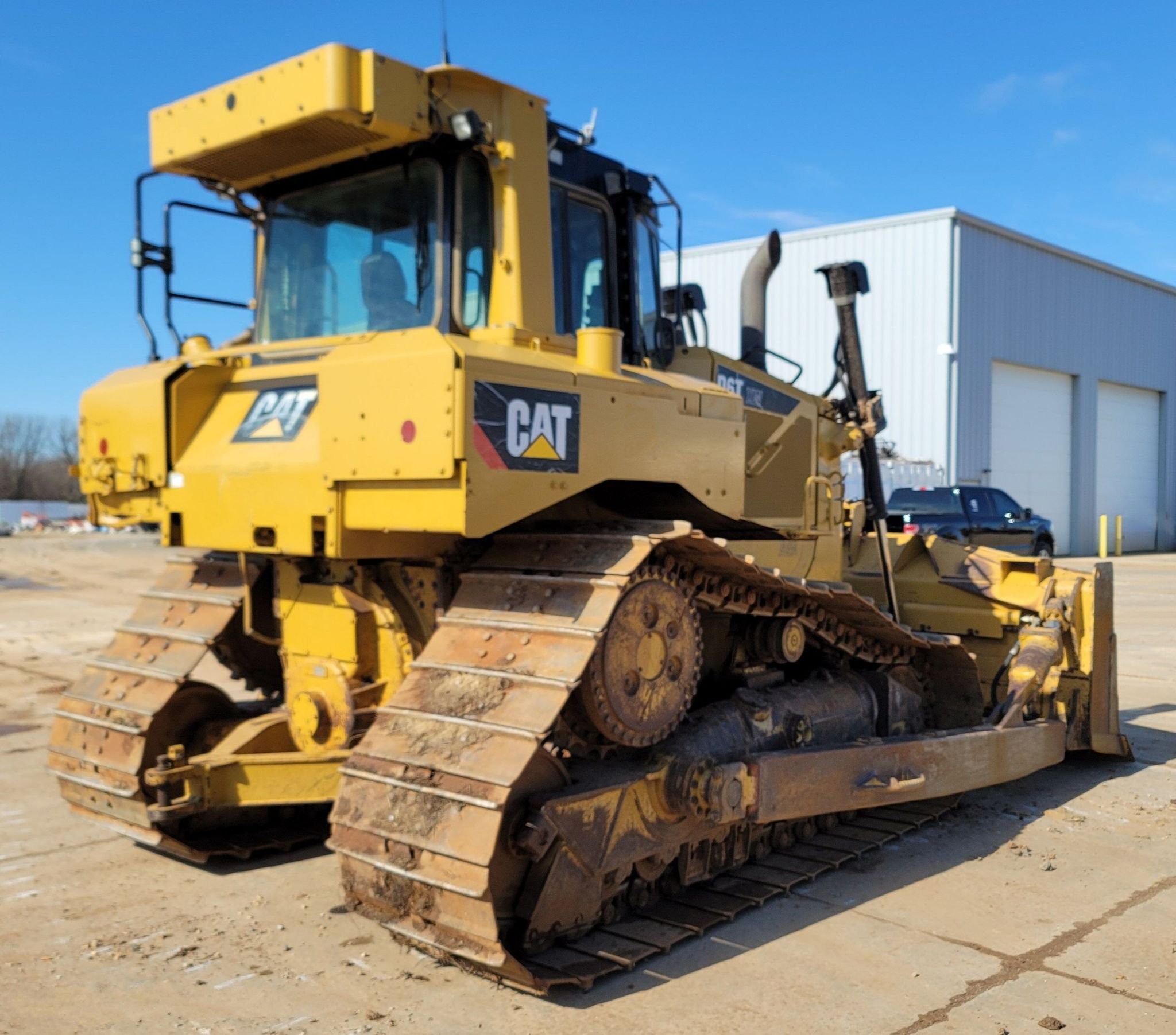gallery 2015 Caterpillar D6T XW dozer