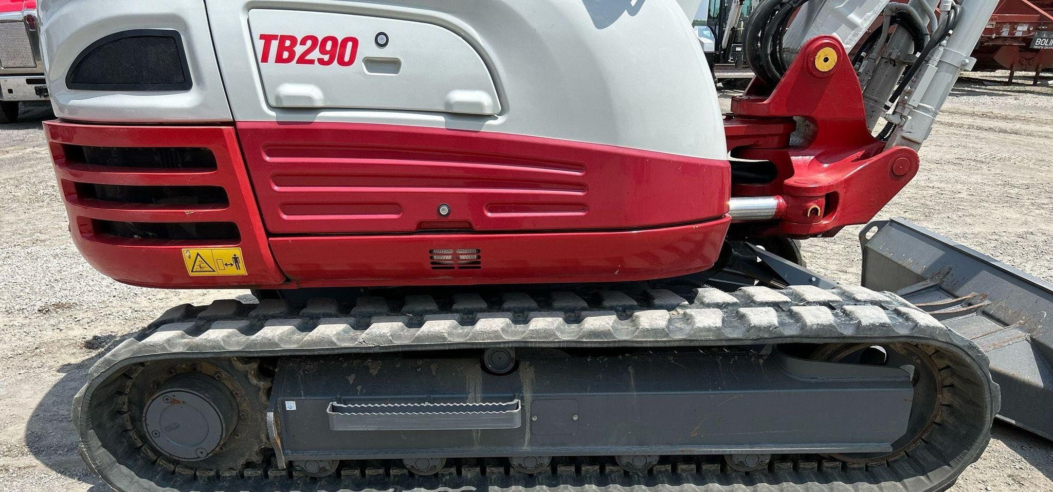 gallery 2020 Takeuchi TB290 mini excavator