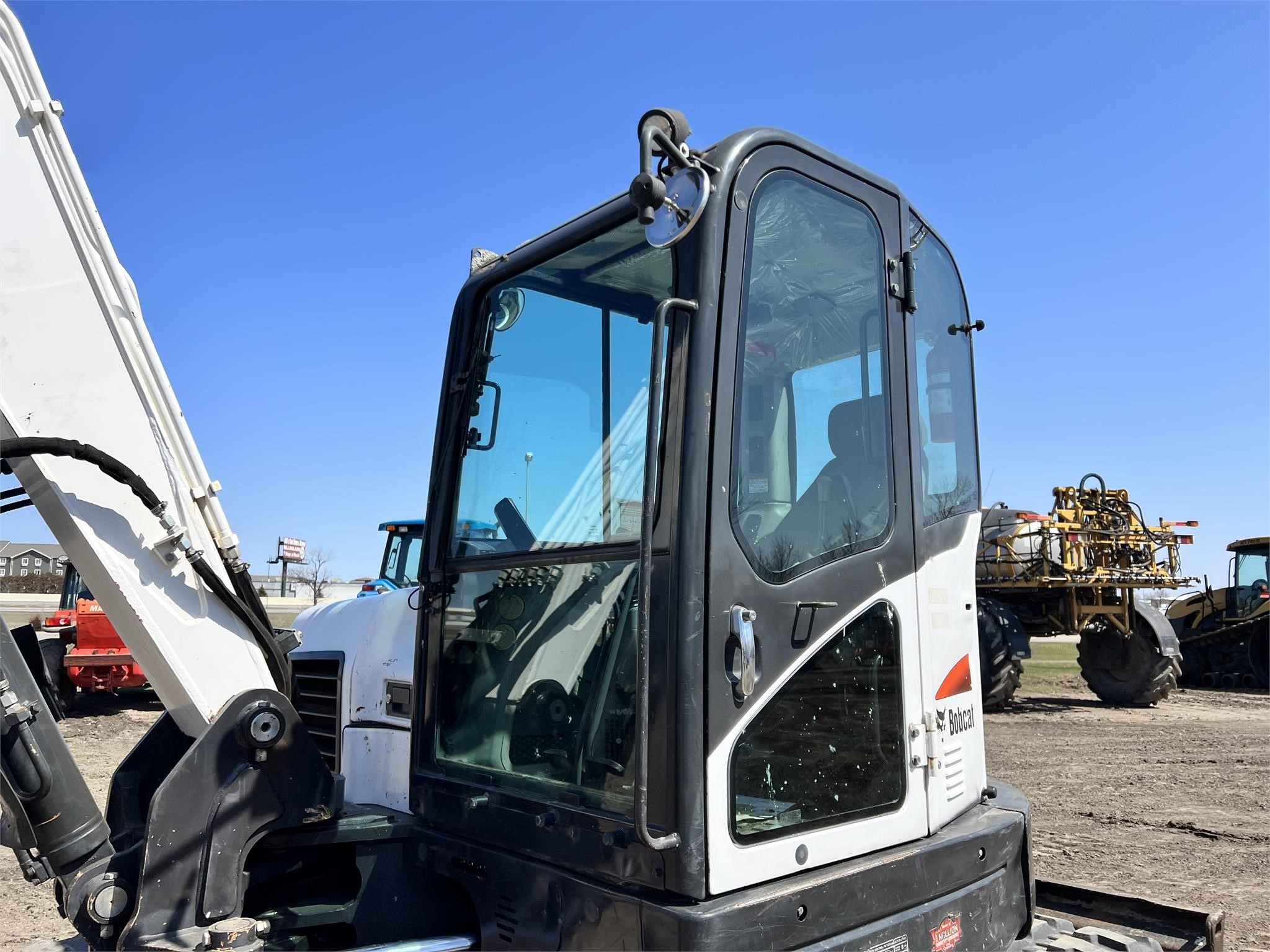 gallery 2016 BOBCAT E85  Mini Excavator