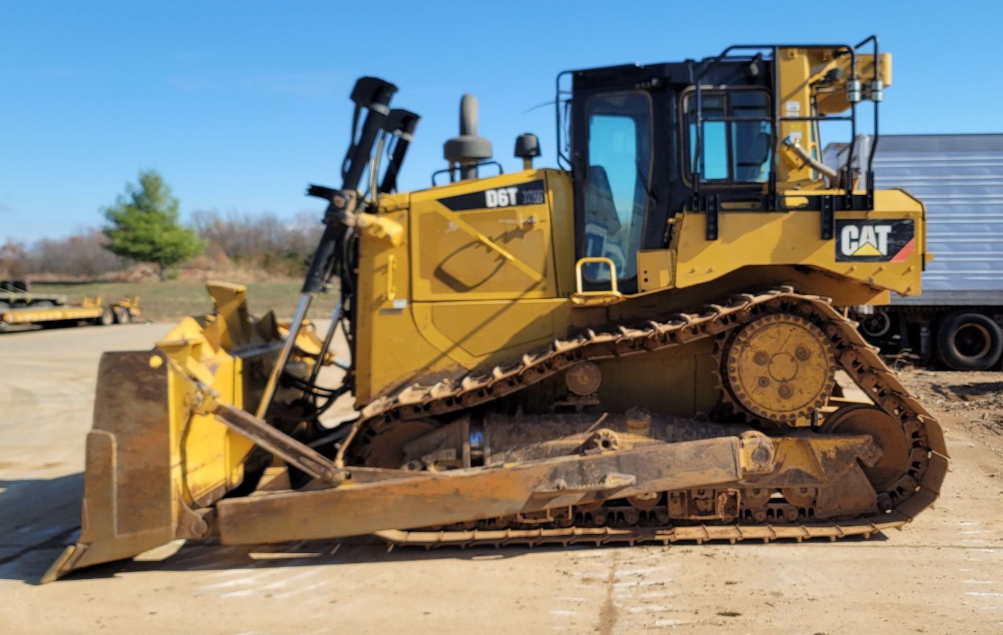 gallery 2015 Caterpillar D6T XW dozer