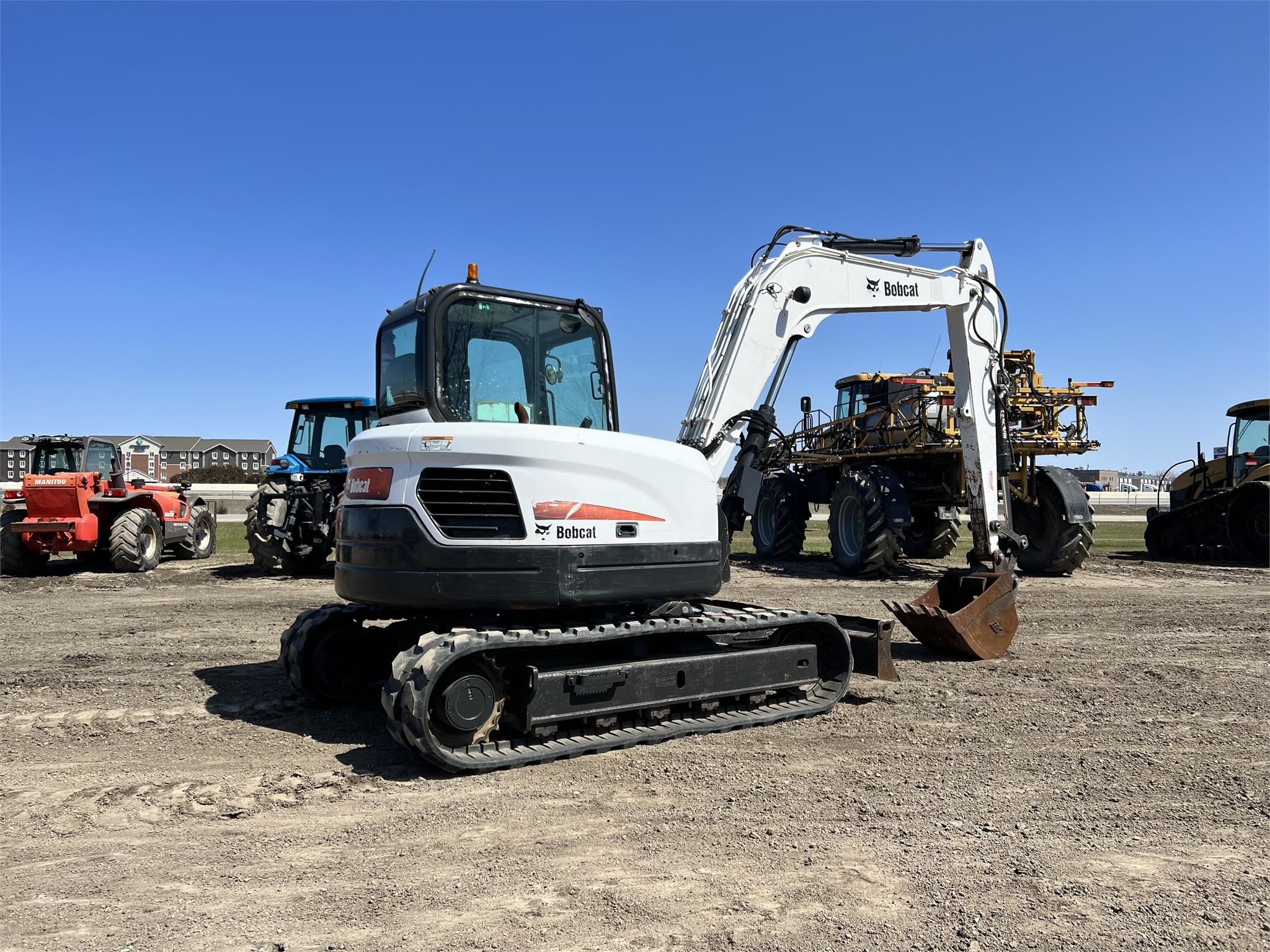 gallery 2016 BOBCAT E85  Mini Excavator