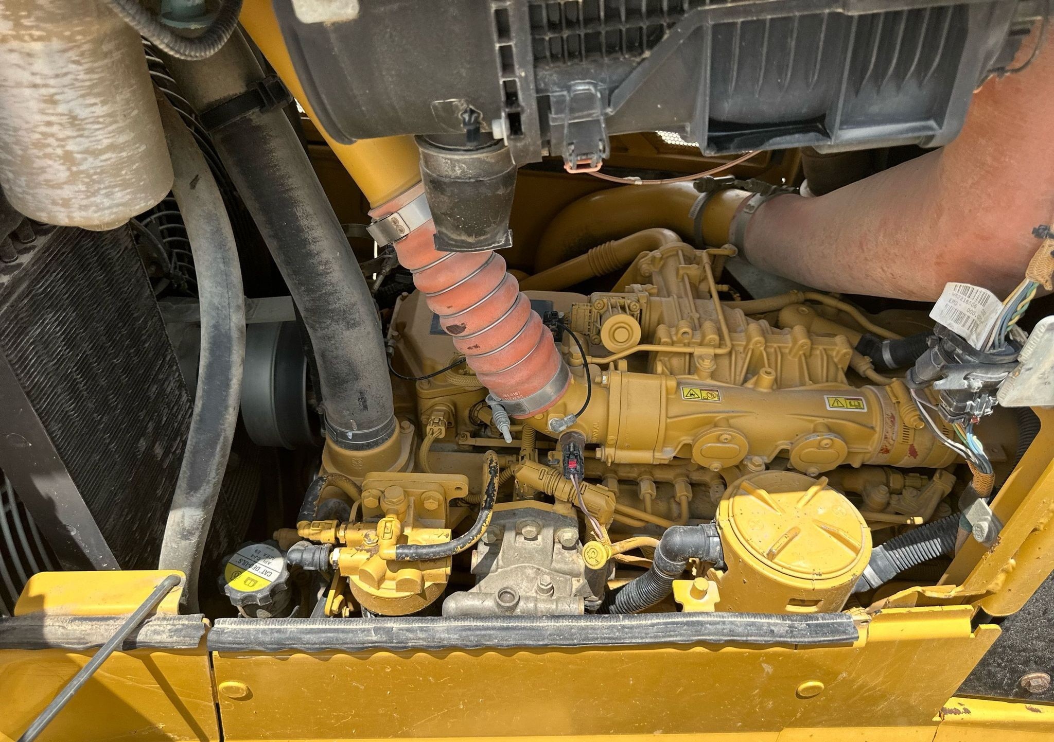 gallery 2012 Caterpillar D6N LGP dozer