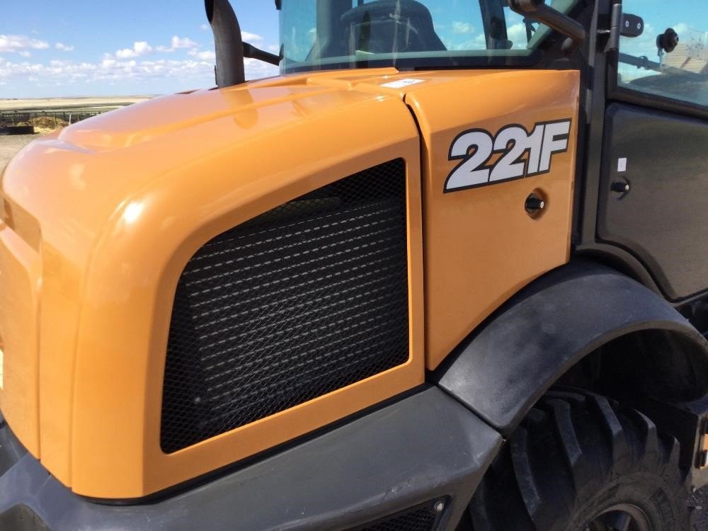 gallery 2018 Case 221F Wheel Loader