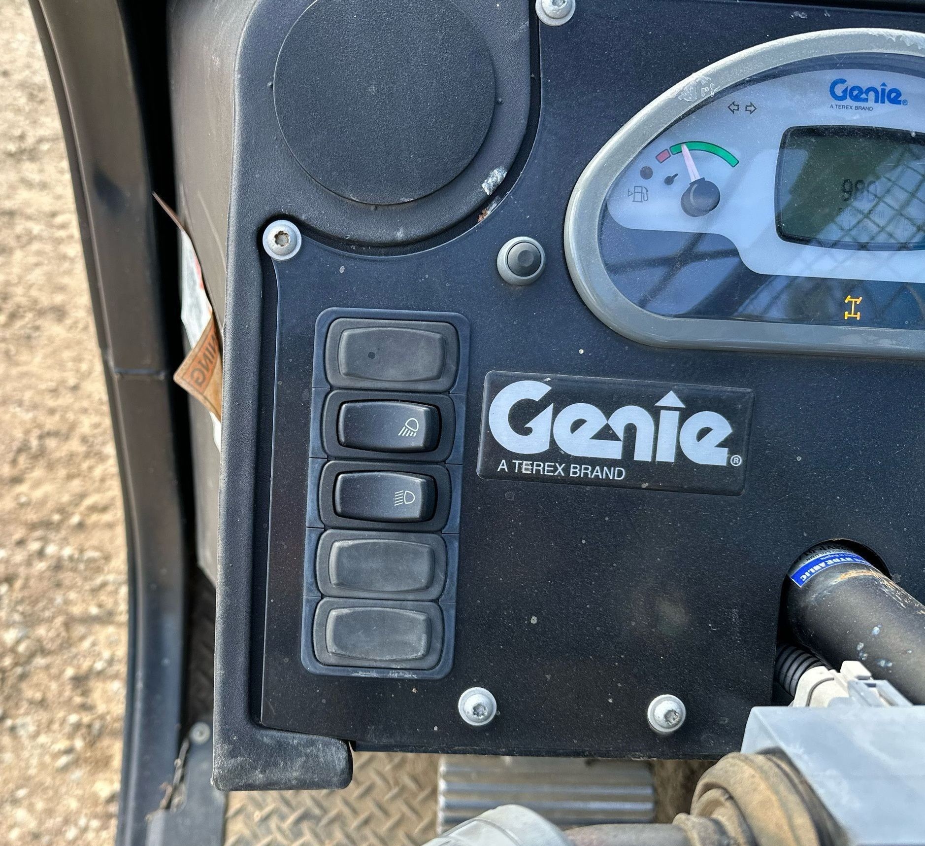 gallery 2020 Genie GTH-636 telehandler