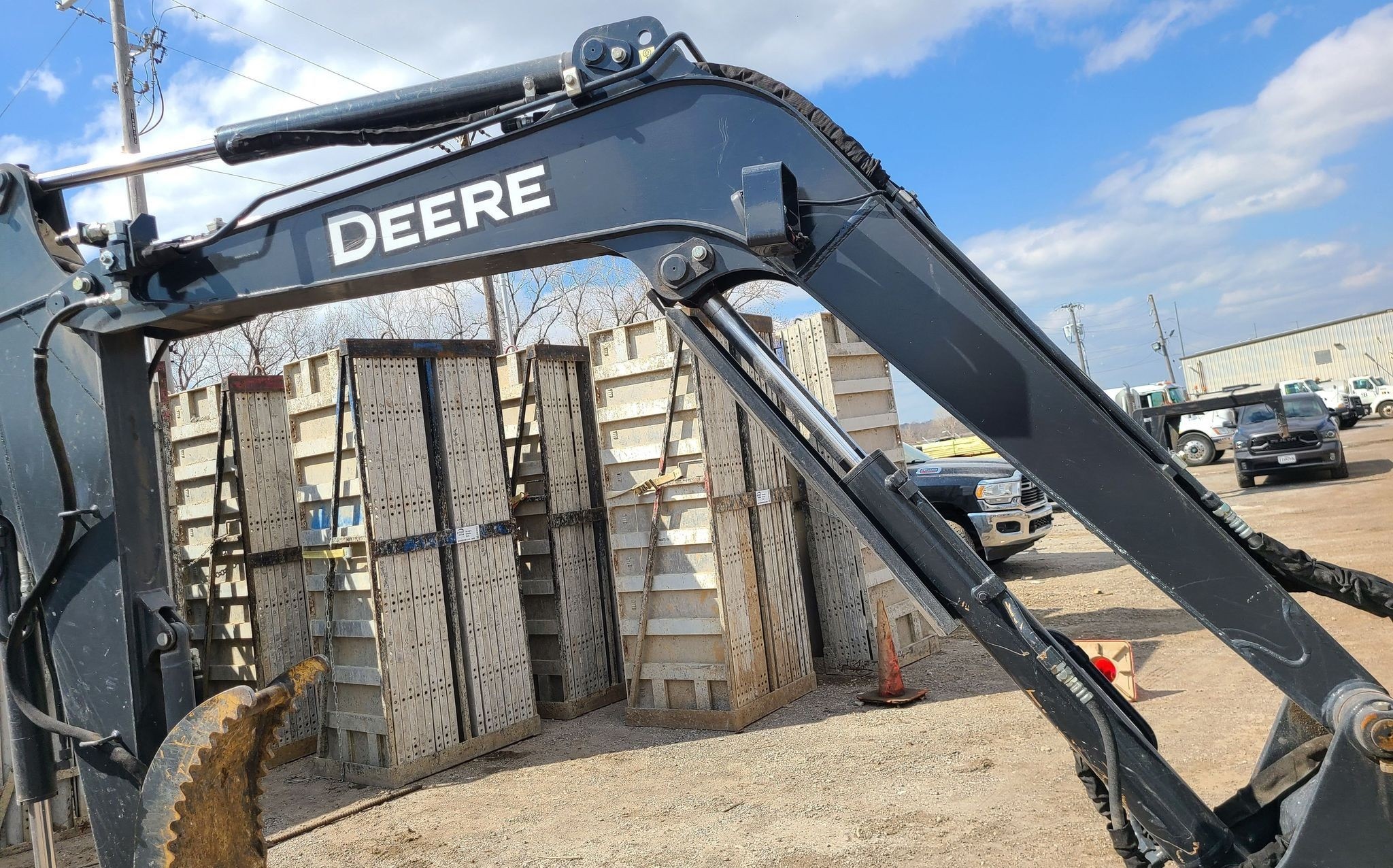 gallery 2019 John Deere 50G mini excavator
