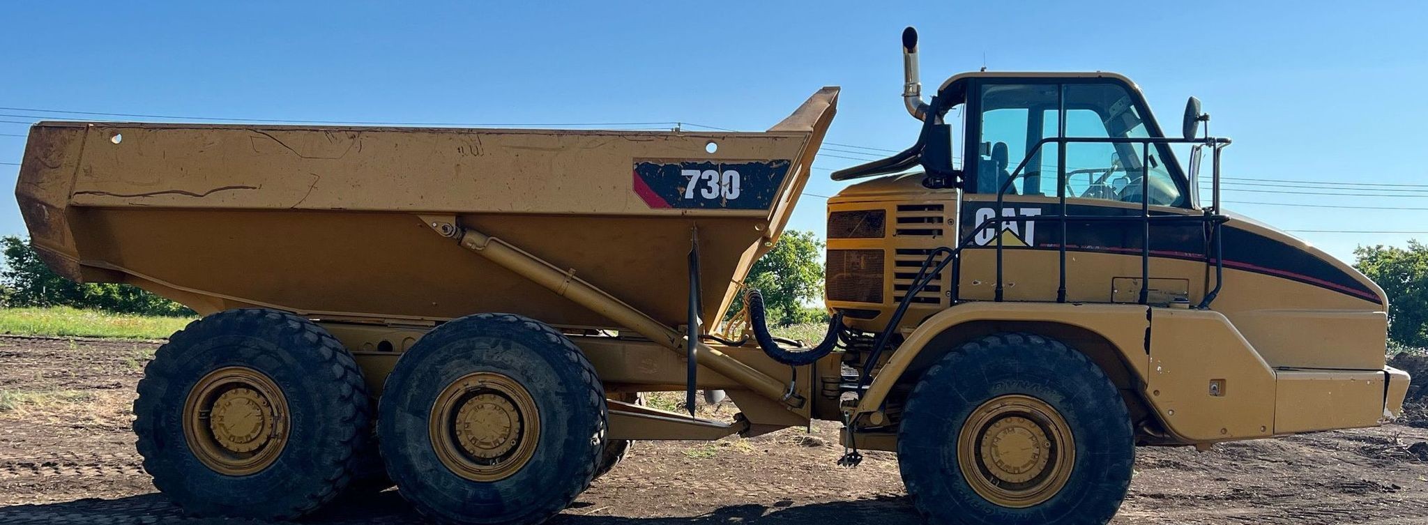 gallery 2002 Caterpillar 730 haul truck
