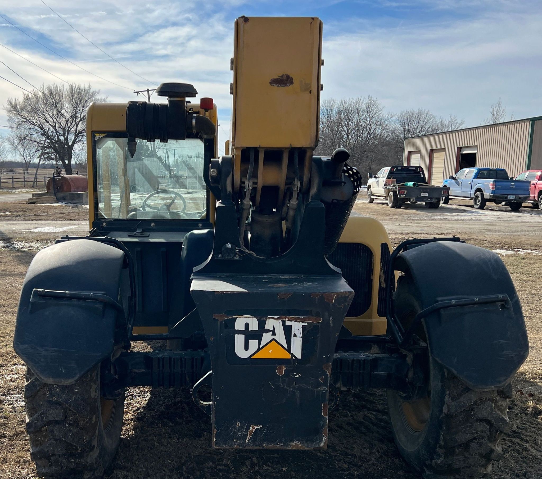 gallery 2010 Caterpillar TL943 telehandler