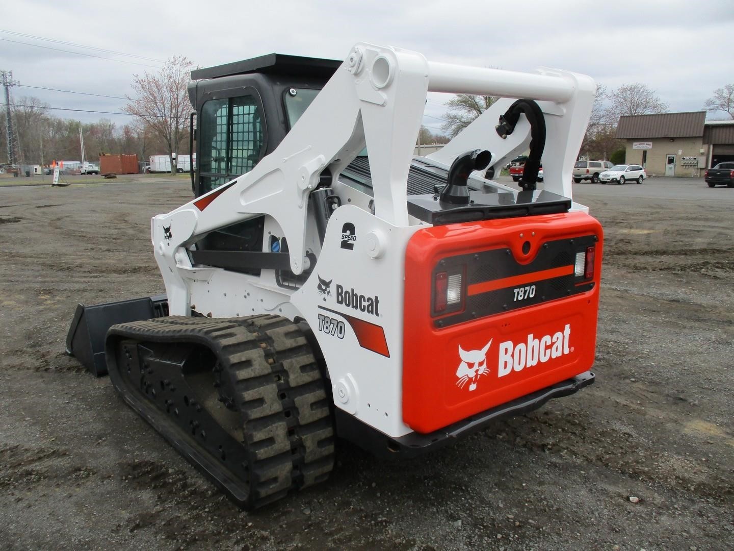 gallery 2016 BOBCAT T870 Skid Steer