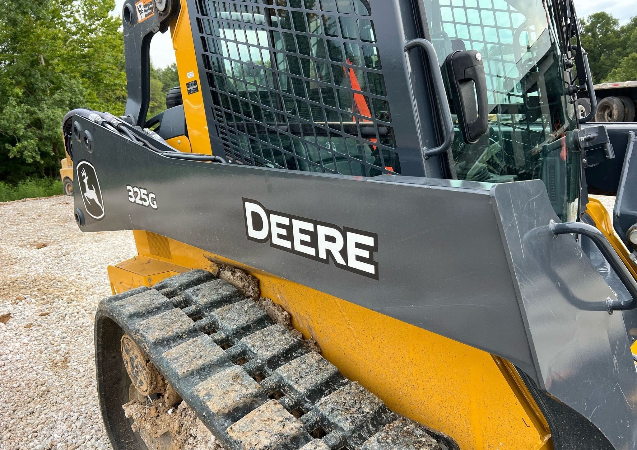 gallery 2022 John Deere 325G tracked skid steer loader
