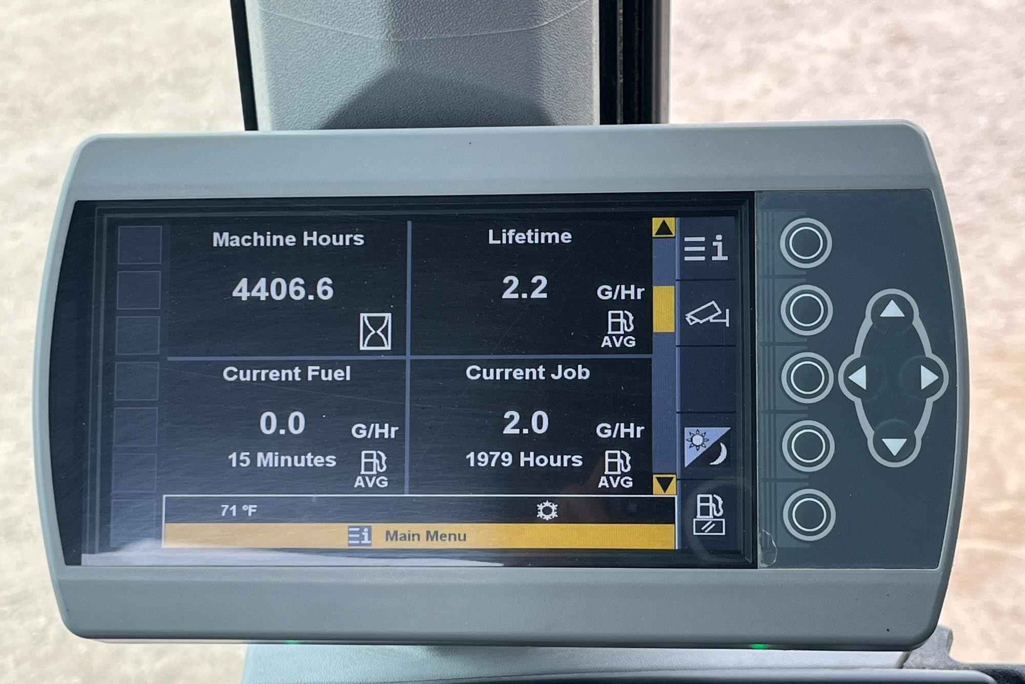 gallery 2015 Caterpillar 924K High Lift Wheel Loader