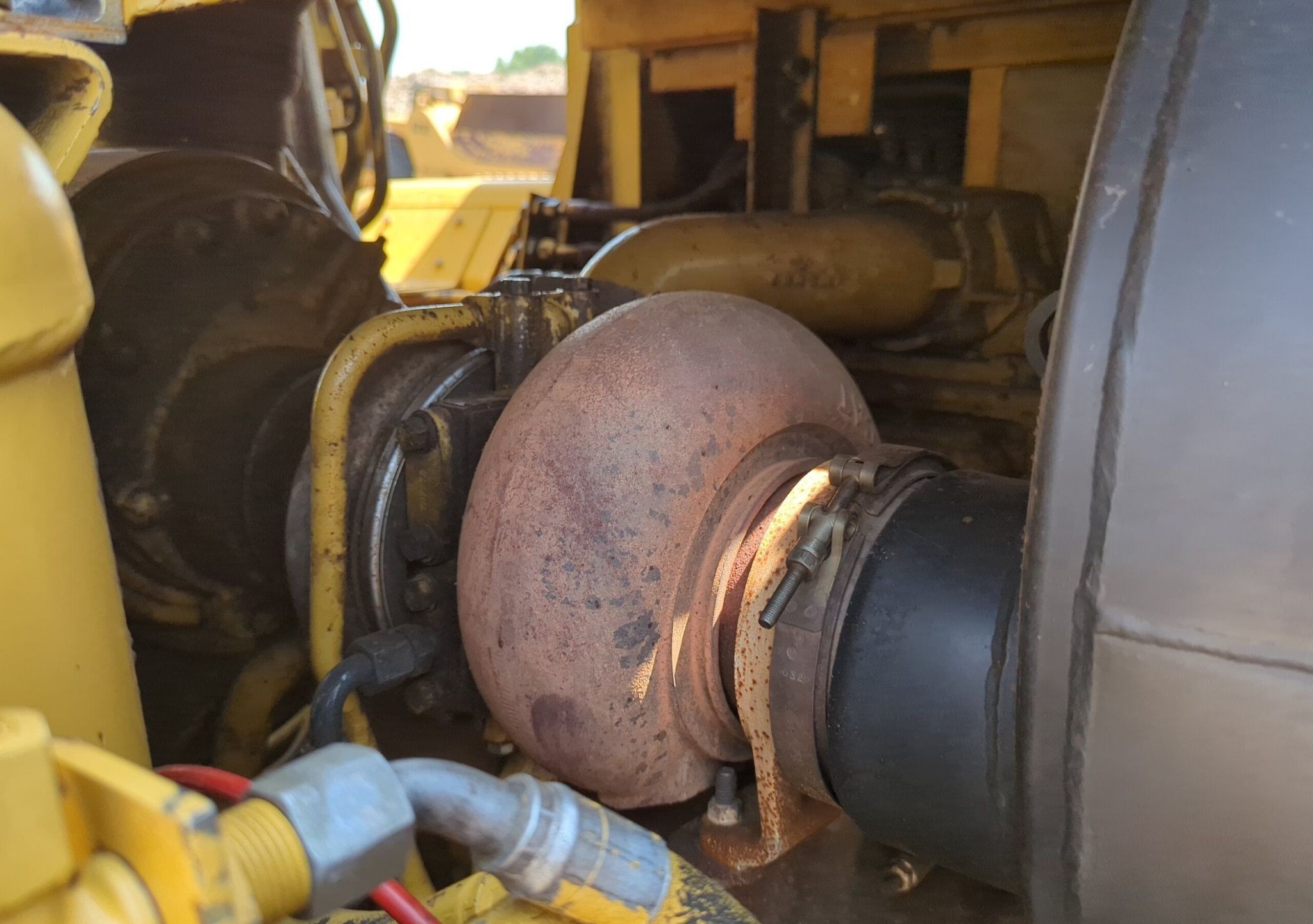 gallery 1995 Caterpillar 623F Elevating Scraper