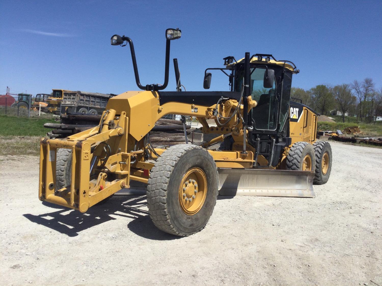 gallery 2011 Caterpillar 140M VHP Grader