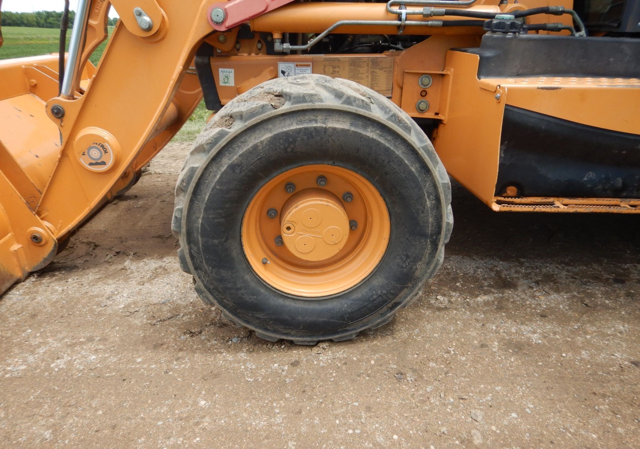 gallery 2010 Case 590 Super N backhoe