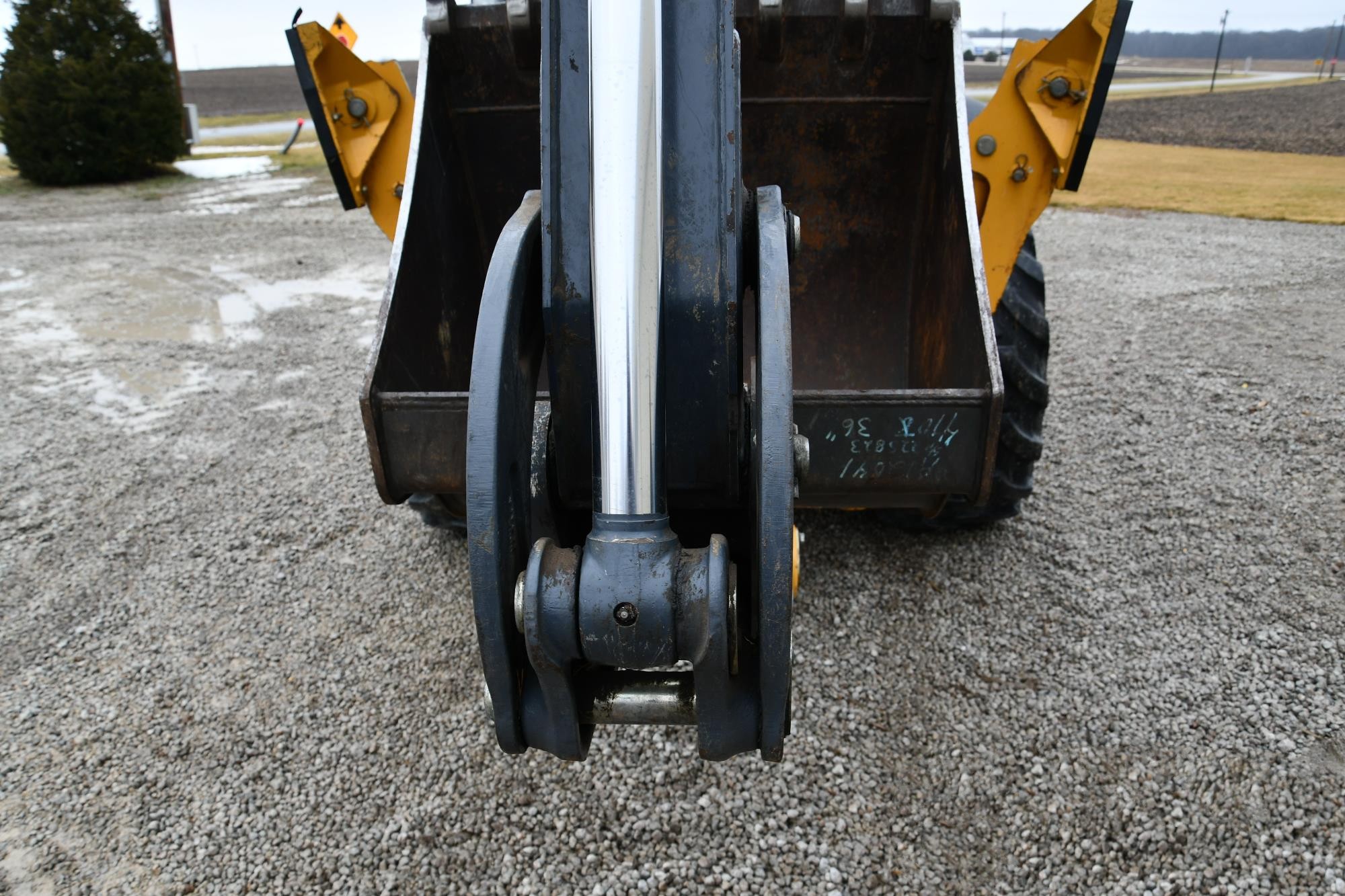 gallery 2012 John Deere 410K TC 4x4 Loader Backhoe W4-IN-1 Bucket & Extendahoe