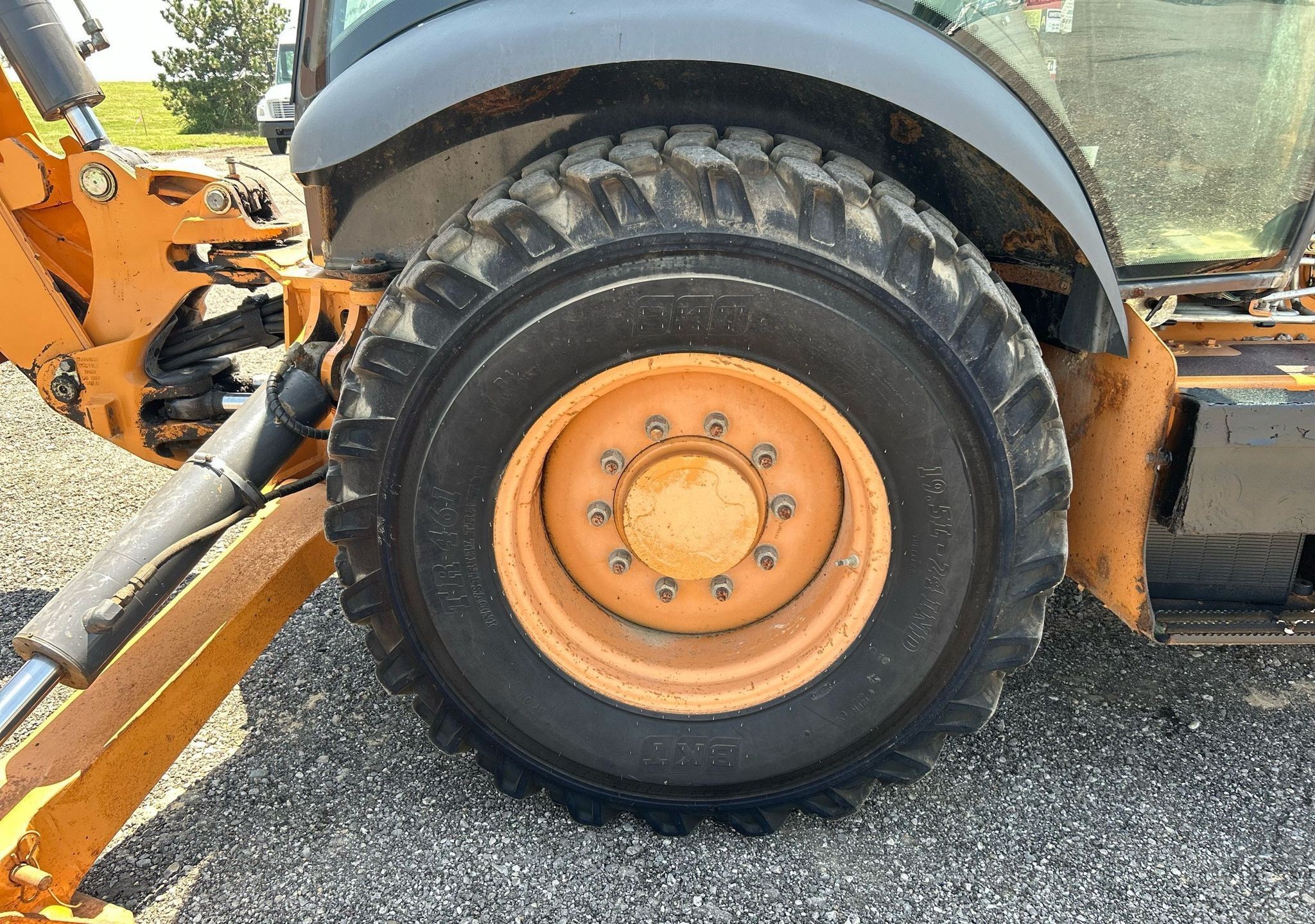 gallery 2013 Case 580 Super N backhoe