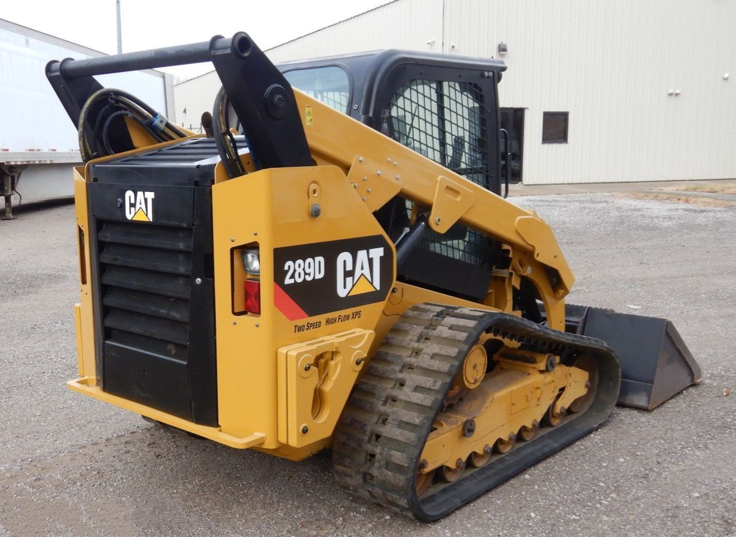 gallery 2018 Caterpillar 289D tracked skid steer loader