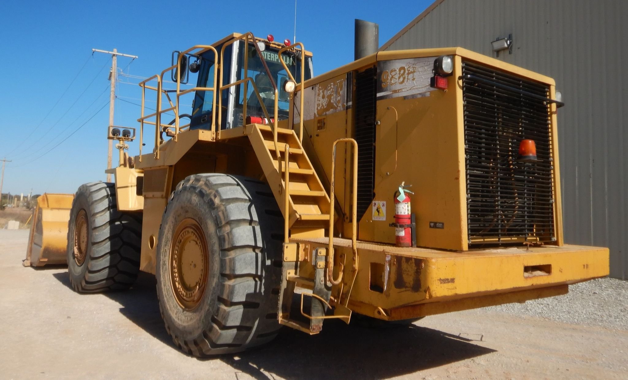 gallery 2006 Caterpillar 988H wheel loader