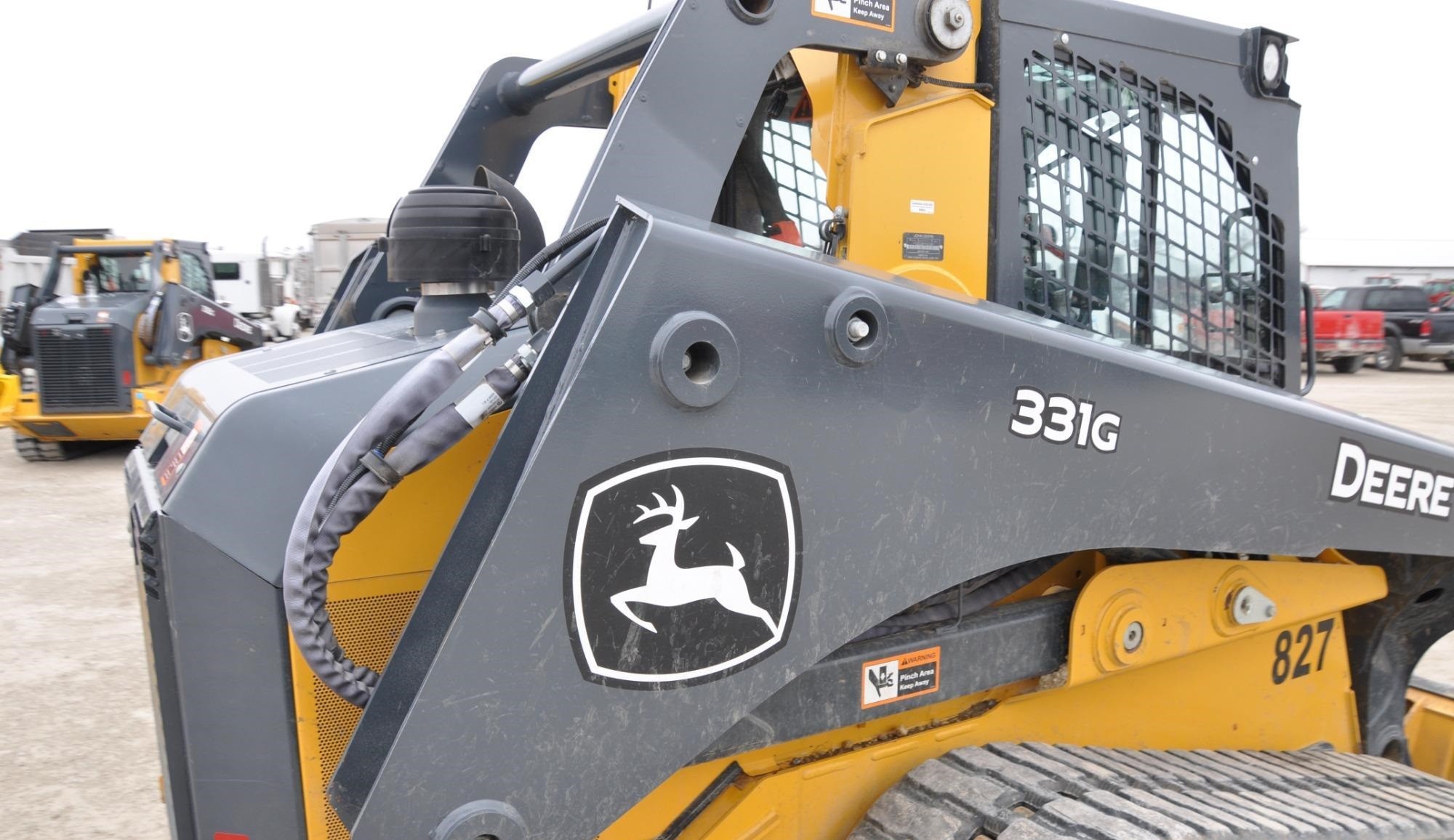 gallery 2022 John Deere 331G Compact Track Loader