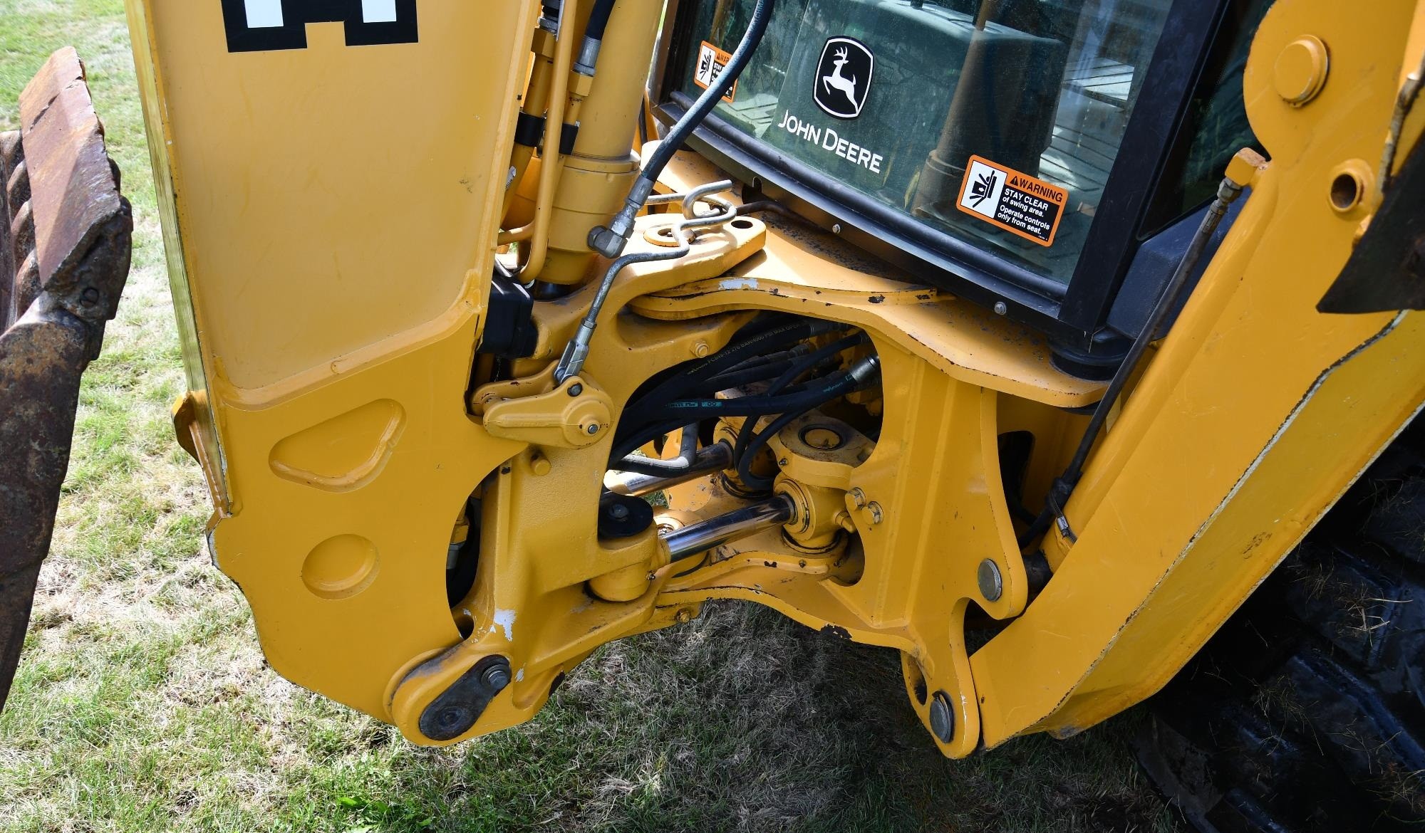 gallery 2007 John Deere 410G 4x4 Loader Backhoe W/Extendahoe