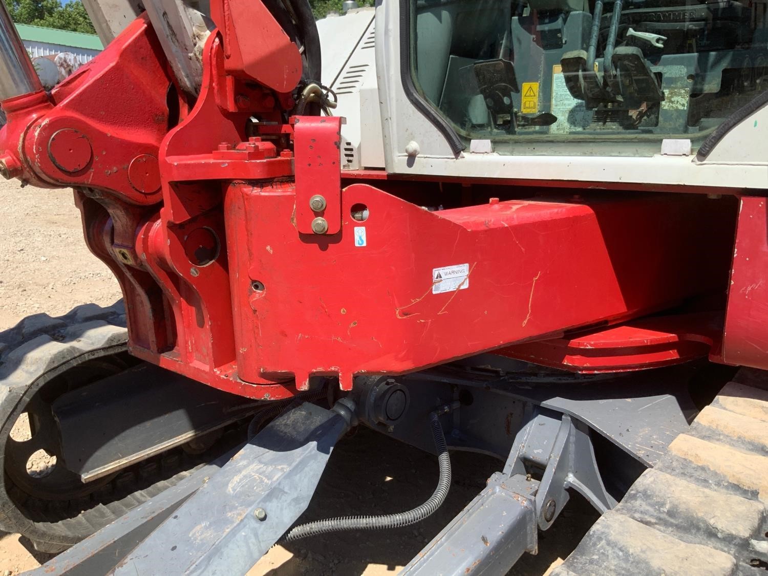 gallery 2015 Takeuchi TB280FR Mini Excavator