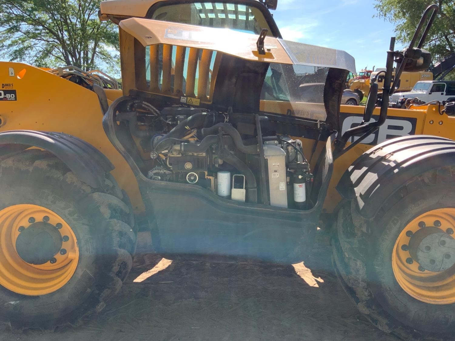 gallery 2017 Jcb 560-80AGS 4x4x4 Telehandler