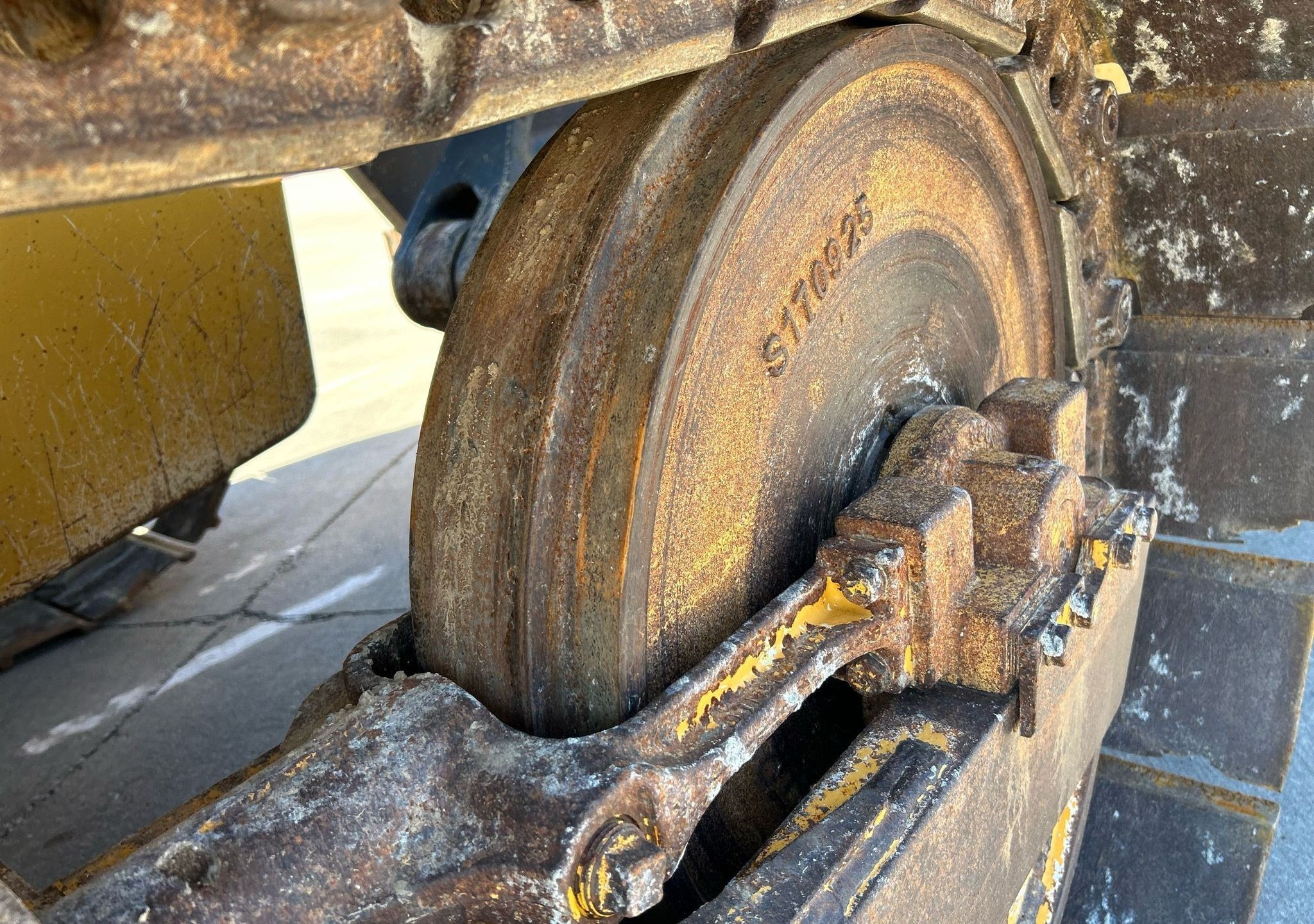 gallery 2012 John Deere 605C track loader