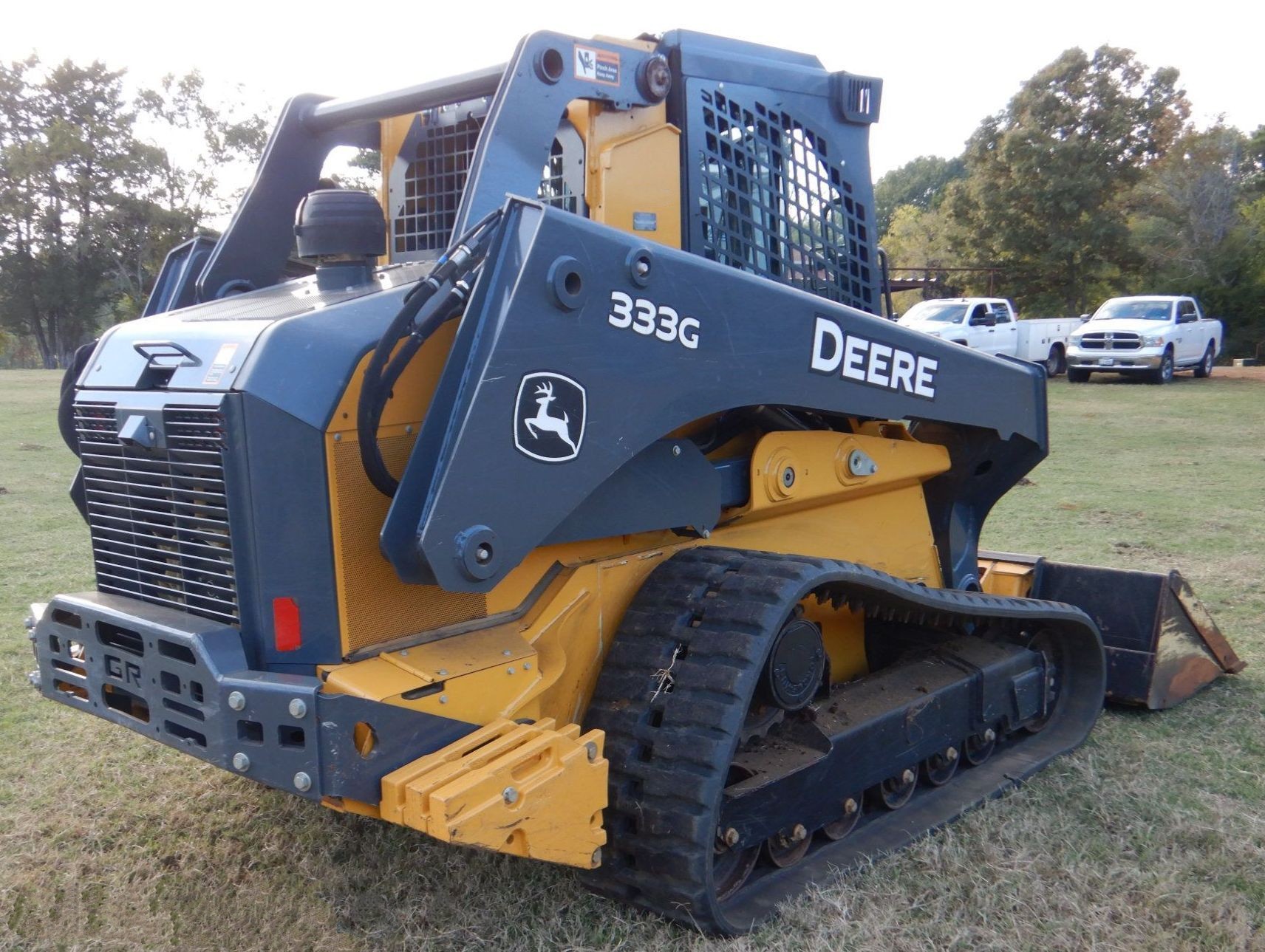 gallery 2018 John Deere 333G tracked skid steer loader