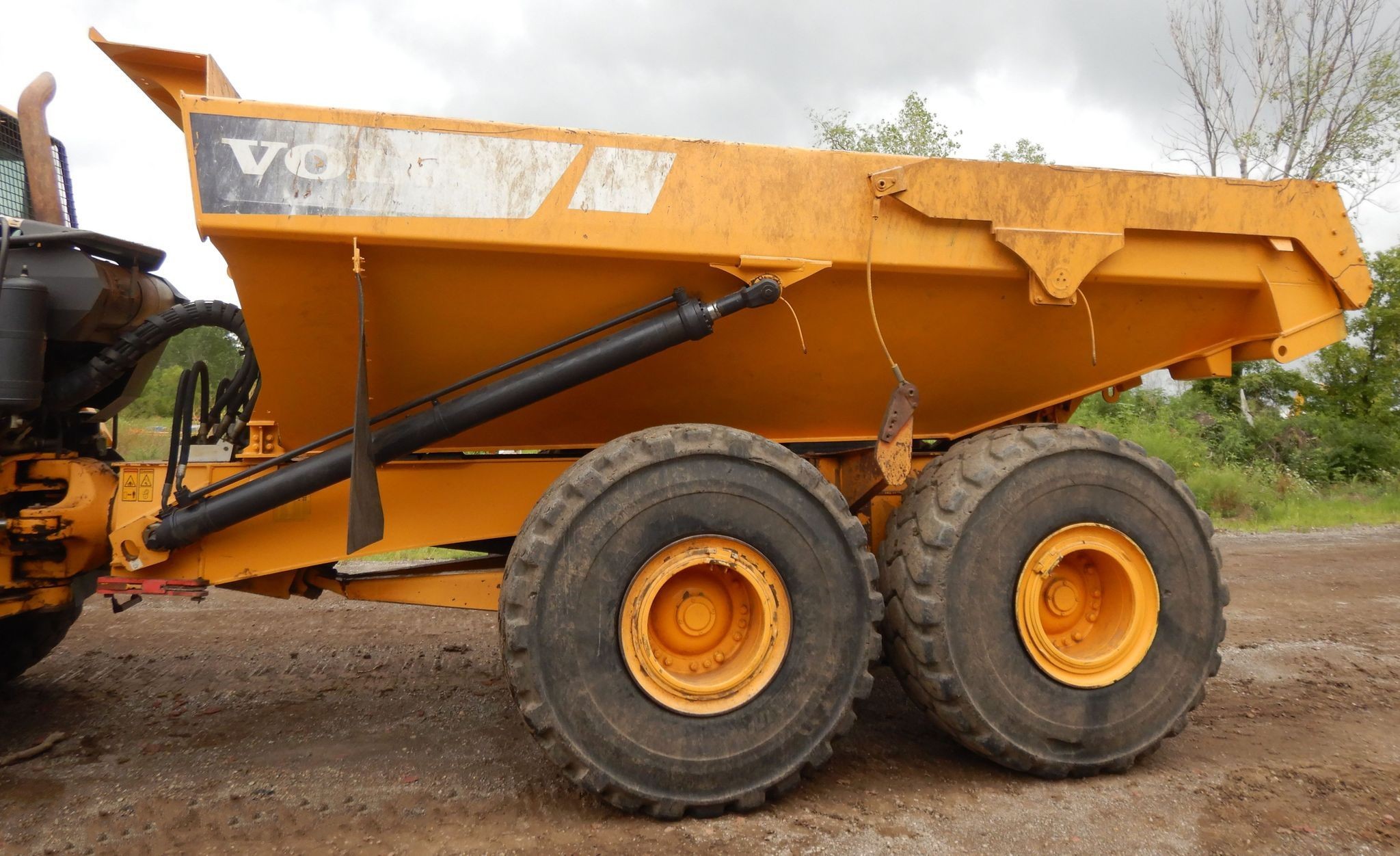 gallery 2012 Volvo A40F haul truck