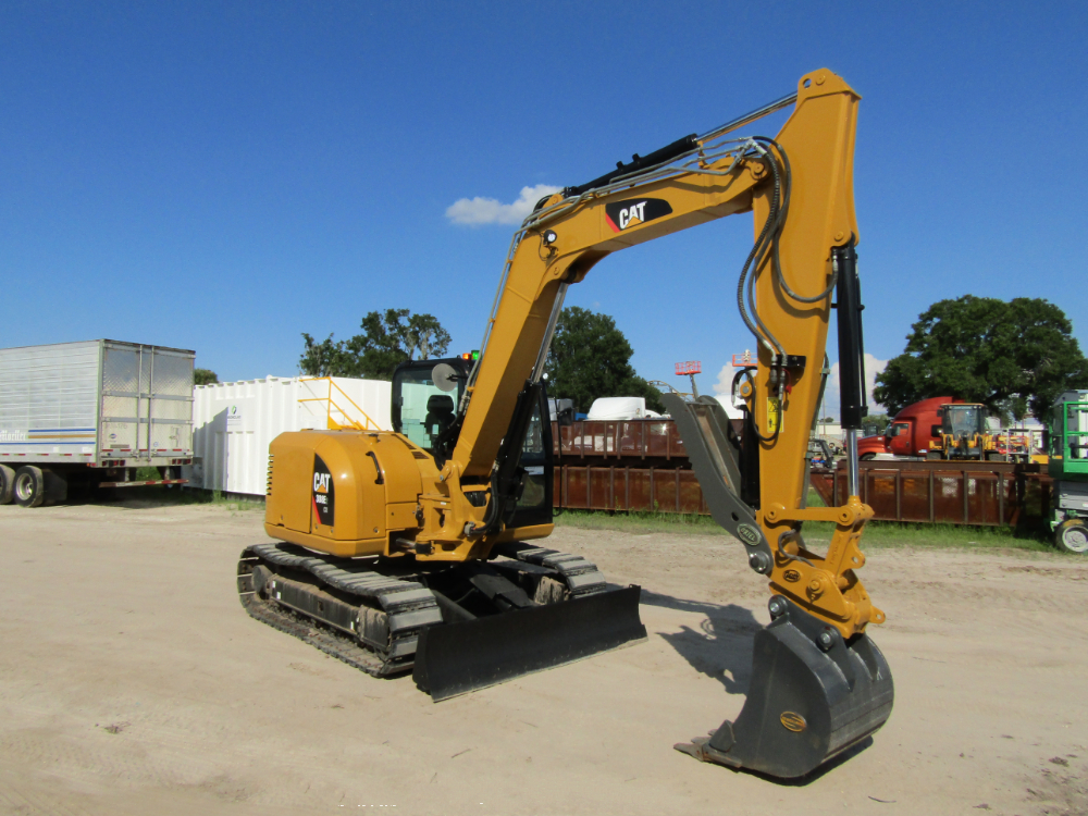 gallery 2018 CATERPILLAR 308E2 CR HYDRAULIC EXCAVATOR