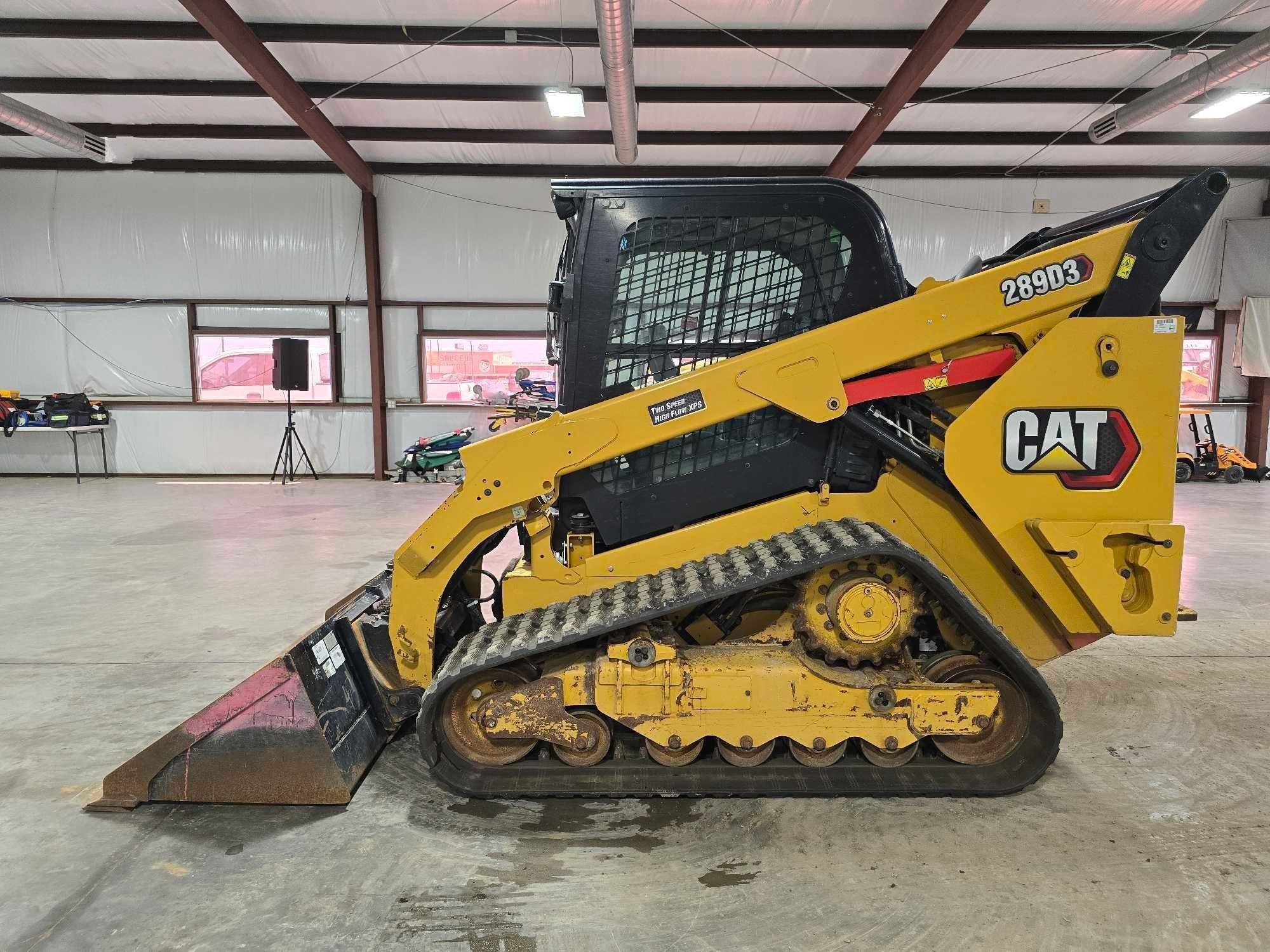 gallery 2020 Caterpillar 289D3 skid steer