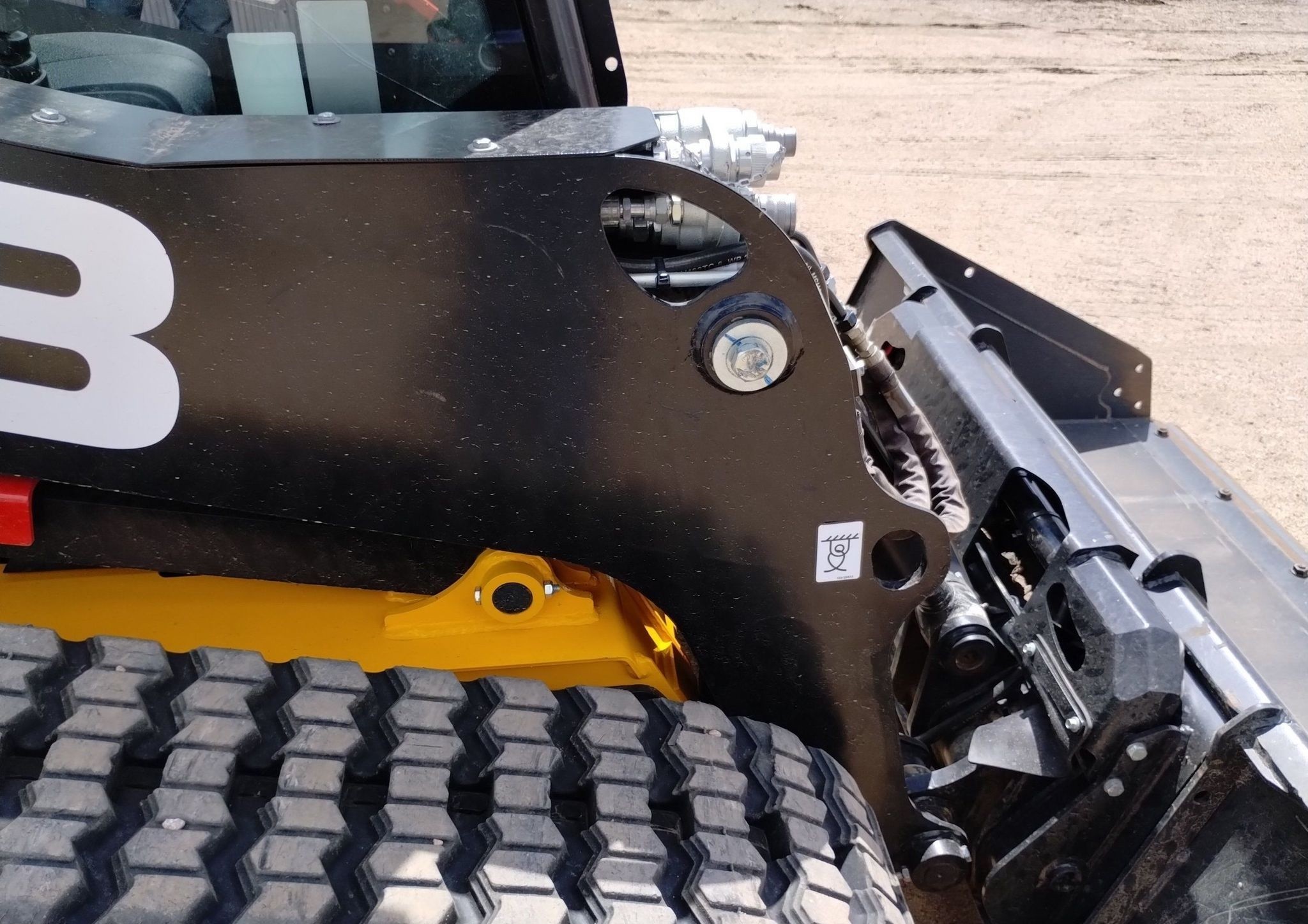 gallery 2021 JCB 215T Super tracked skid steer loader