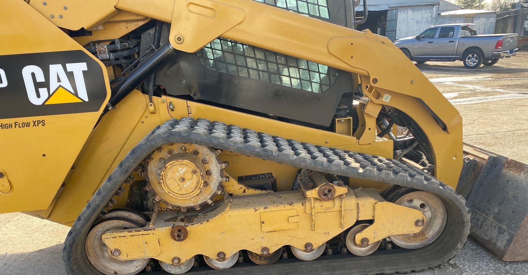 gallery 2018 Caterpillar 289D Tracked Skid Steer Loader