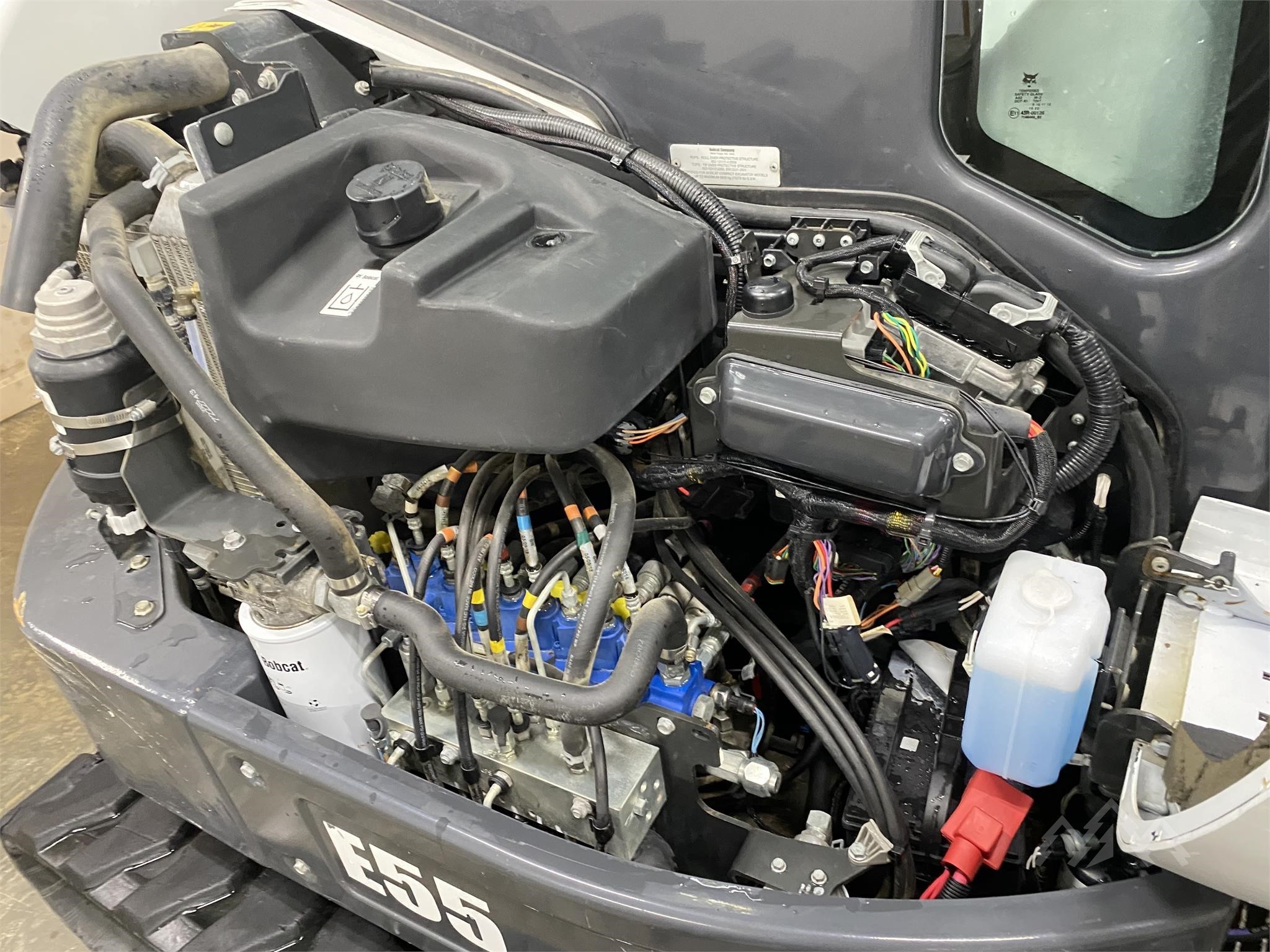 gallery 2018 BOBCAT E55 Mini Excavator