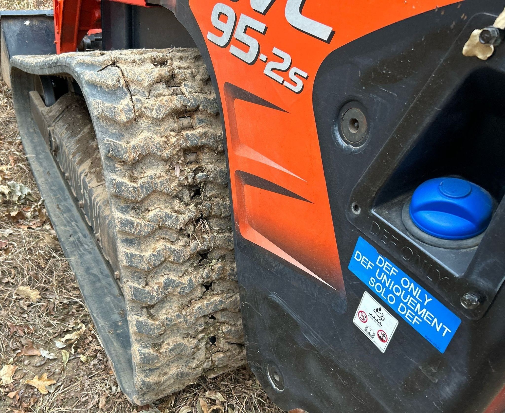 gallery 2020 Kubota SVL95-2S tracked skid steer loader