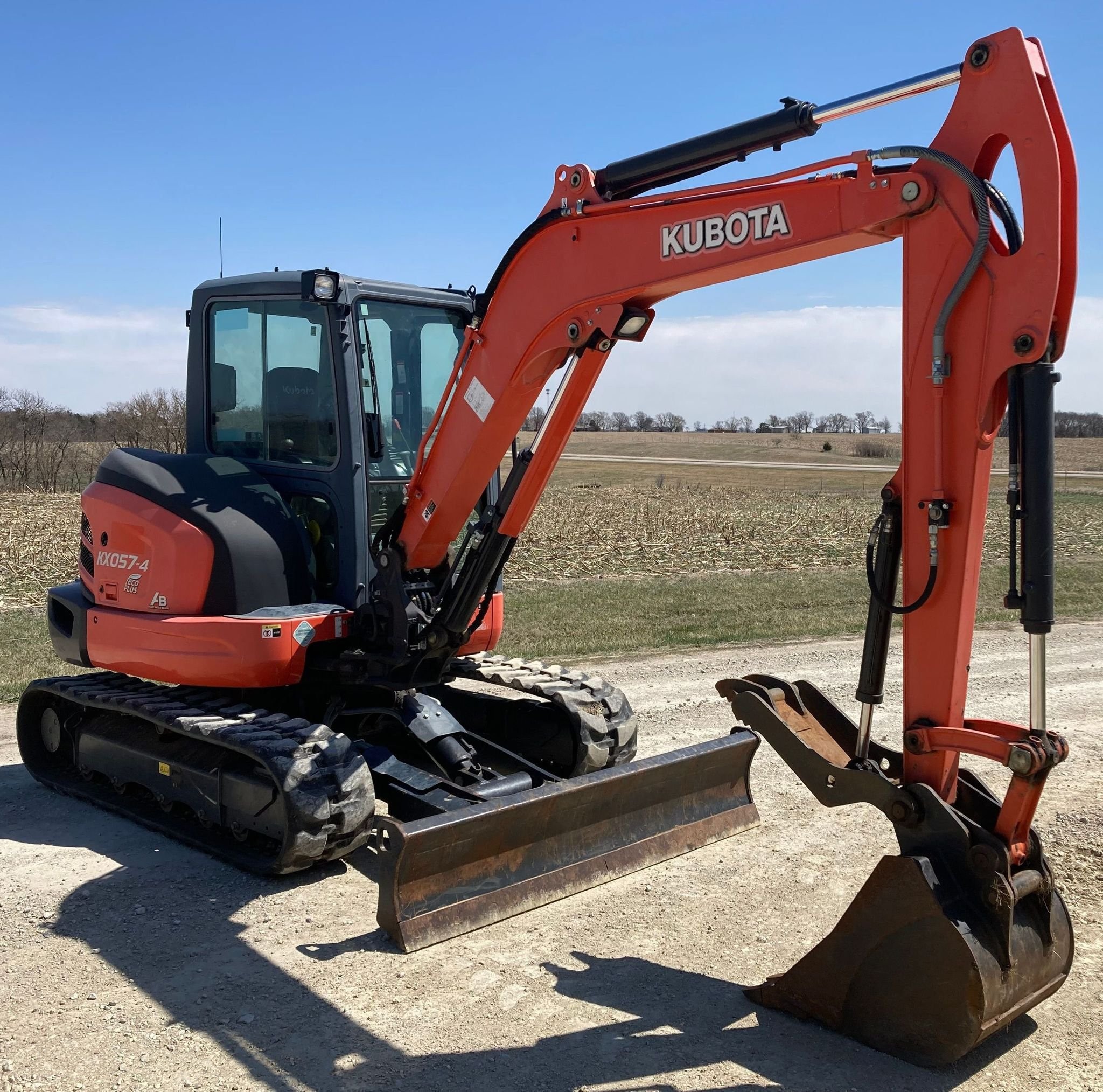 gallery 2016 Kubota KX057-4 mini excavator