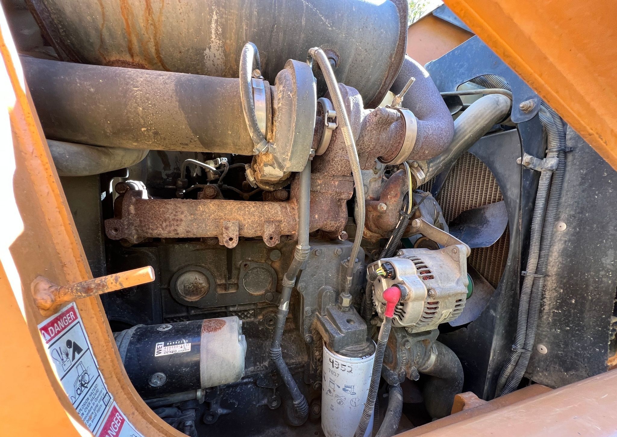 gallery 2005 Case 580 Super M Series 2 backhoe