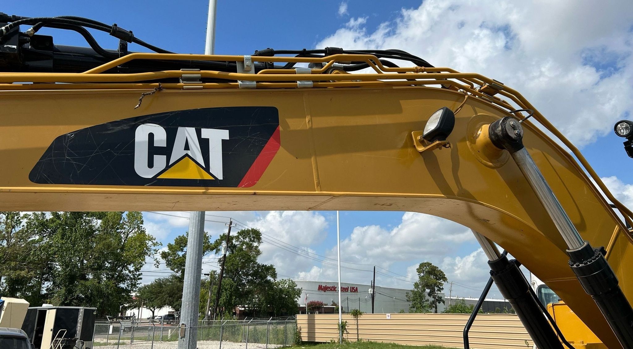 gallery 2020 Caterpillar 313F L excavator