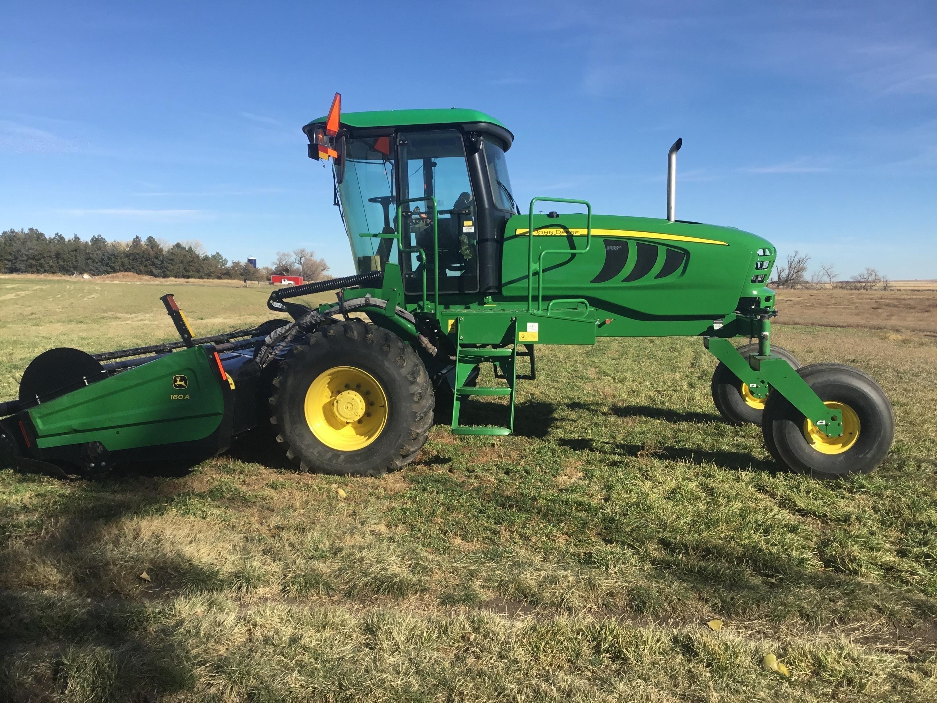 gallery 2015 John Deere W150 Swather