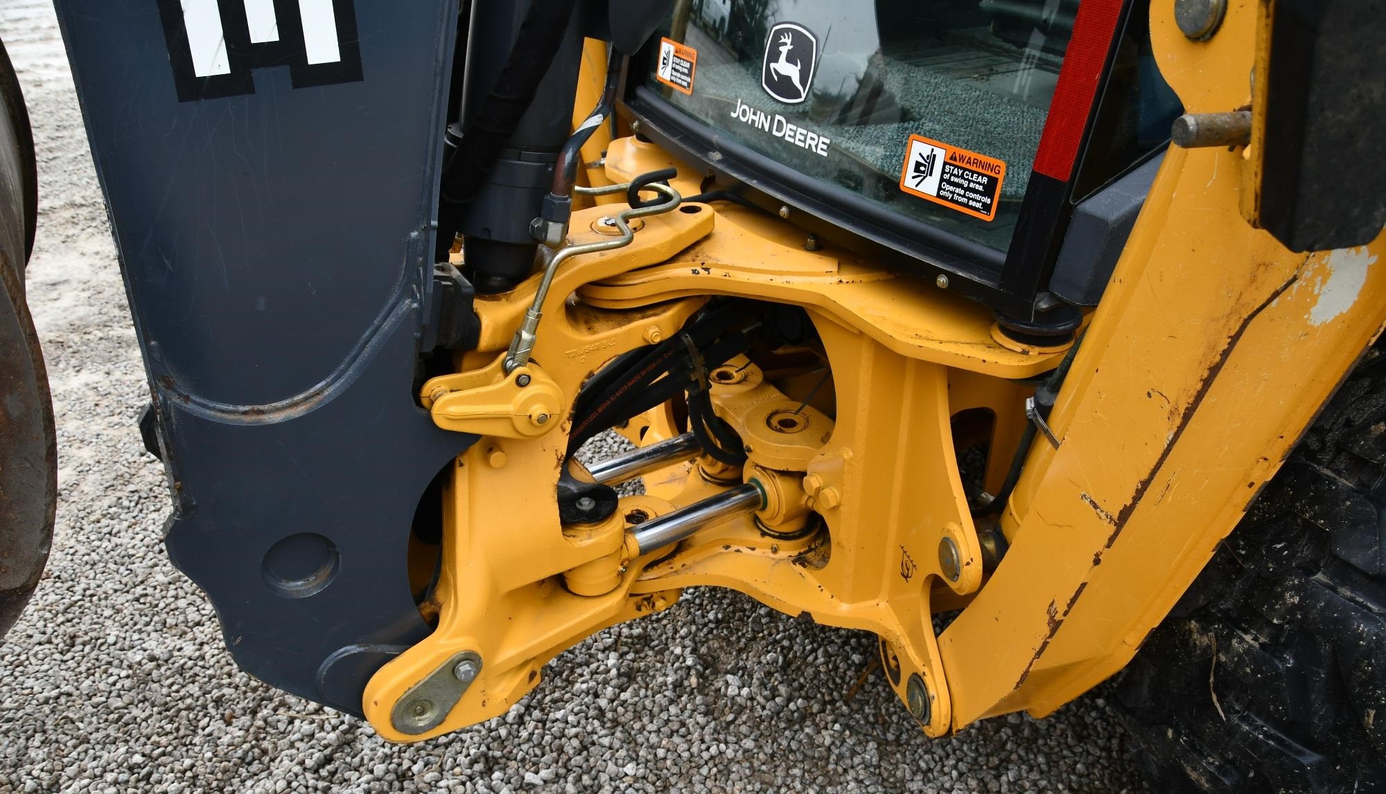 gallery 2012 John Deere 410K TC 4x4 Loader Backhoe W4-IN-1 Bucket & Extendahoe