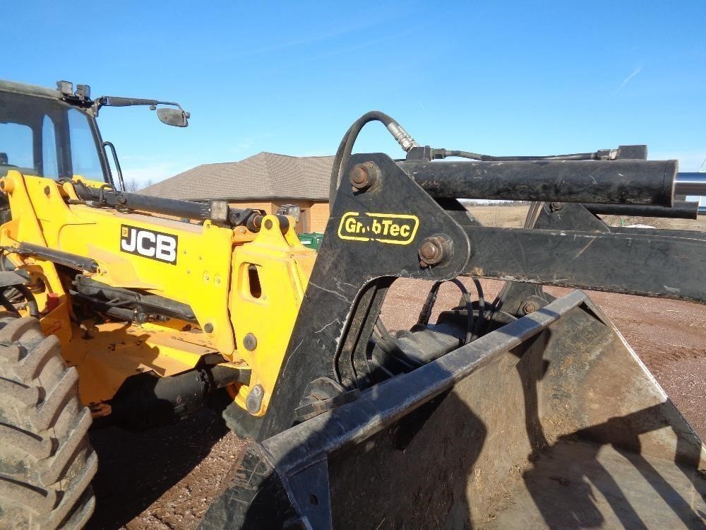 gallery 2016 JCB TM320 4x4 Articulated Wheel Loader