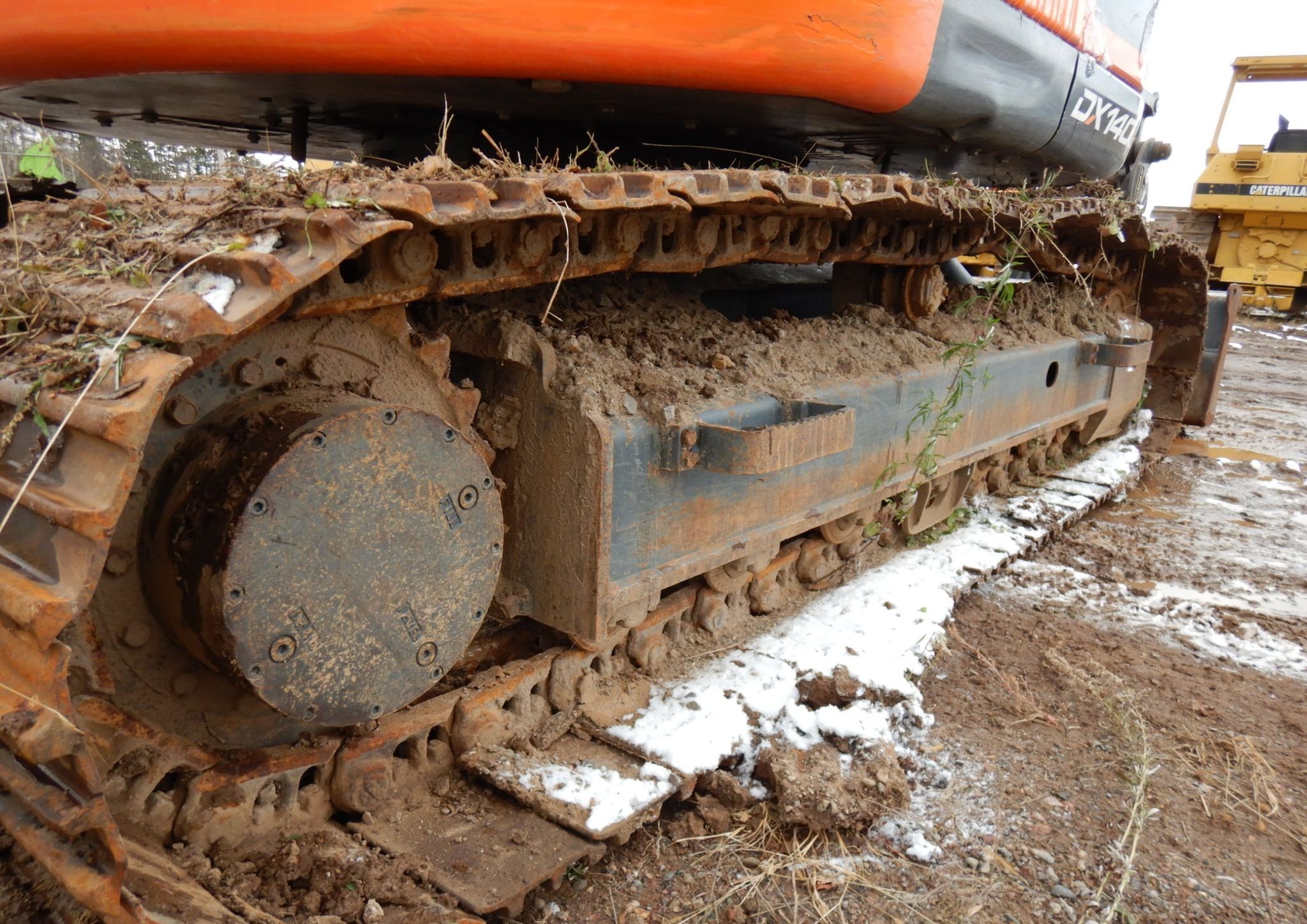 gallery 2014 Doosan DX140LCR excavator