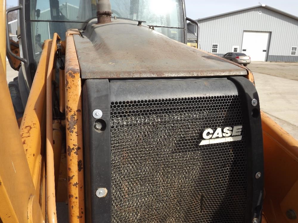 gallery 2004 Case 580 Super M Plus 4x4 Loader Backhoe WExtendahoe