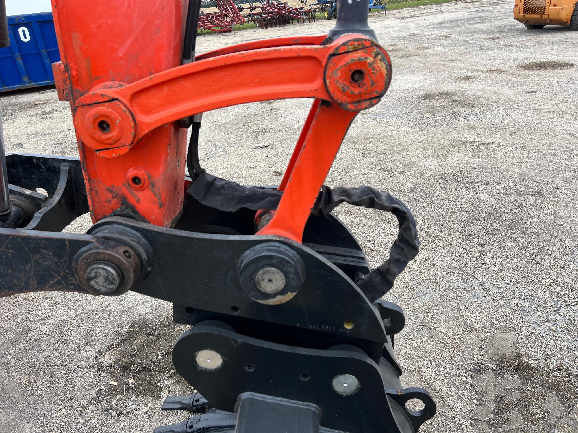 gallery 2018 Kubota KX080-4 Mini Excavator