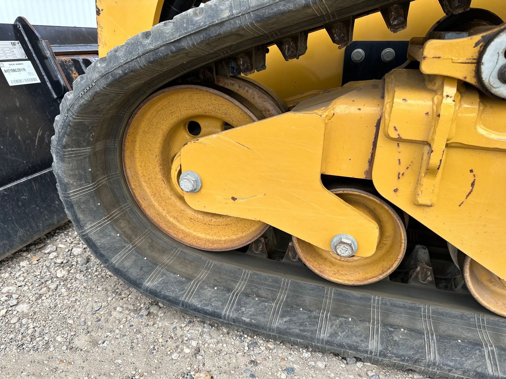 gallery 2022 Caterpillar 289D3 tracked skid steer loader