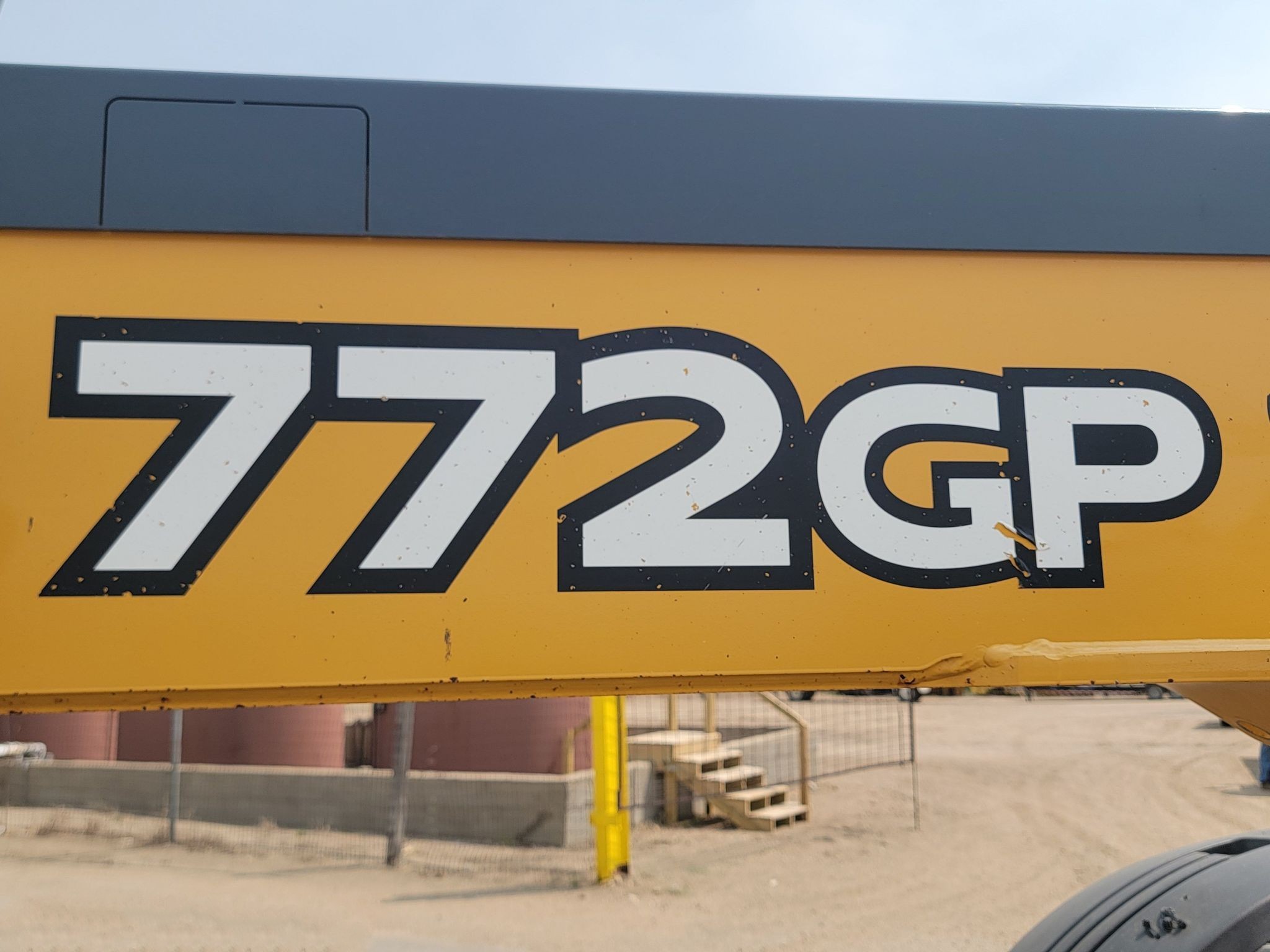 gallery 2016 John Deere 772GP motor grader