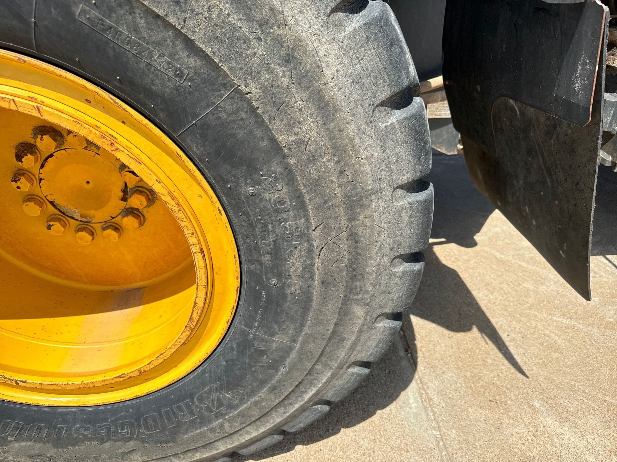 gallery 2014 Komatsu WA270-7 wheel loader