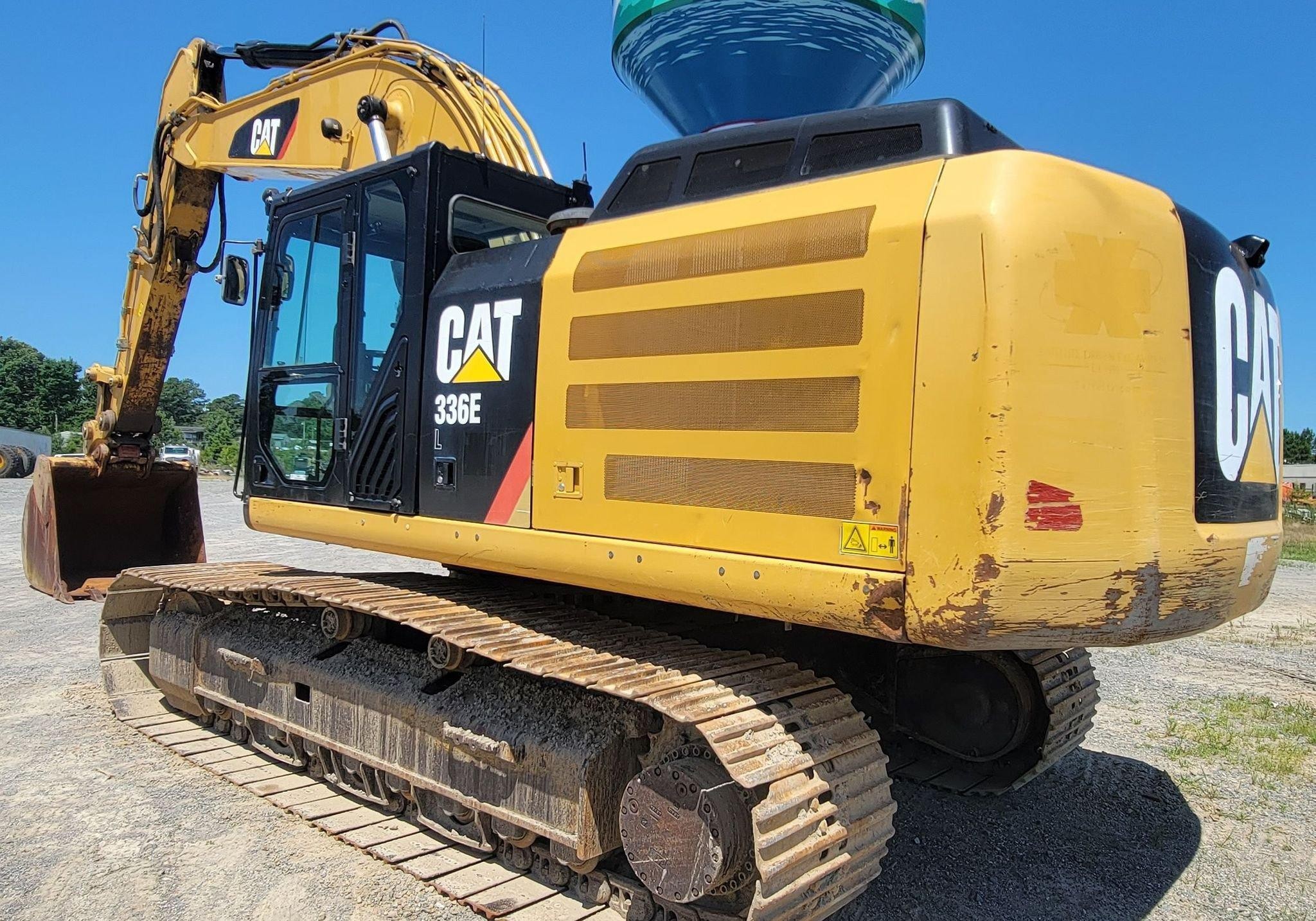 gallery 2014 Caterpillar 336EL excavator