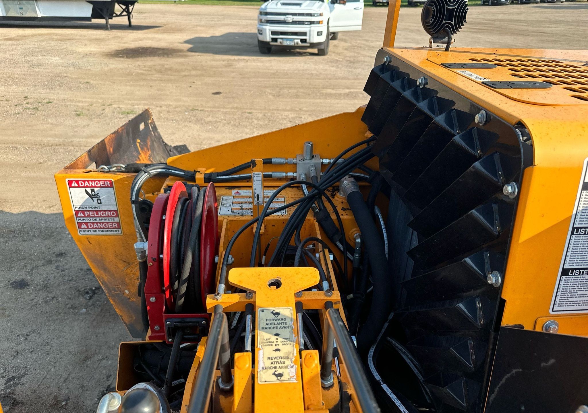 gallery 2018 LeeBoy 8500D paver