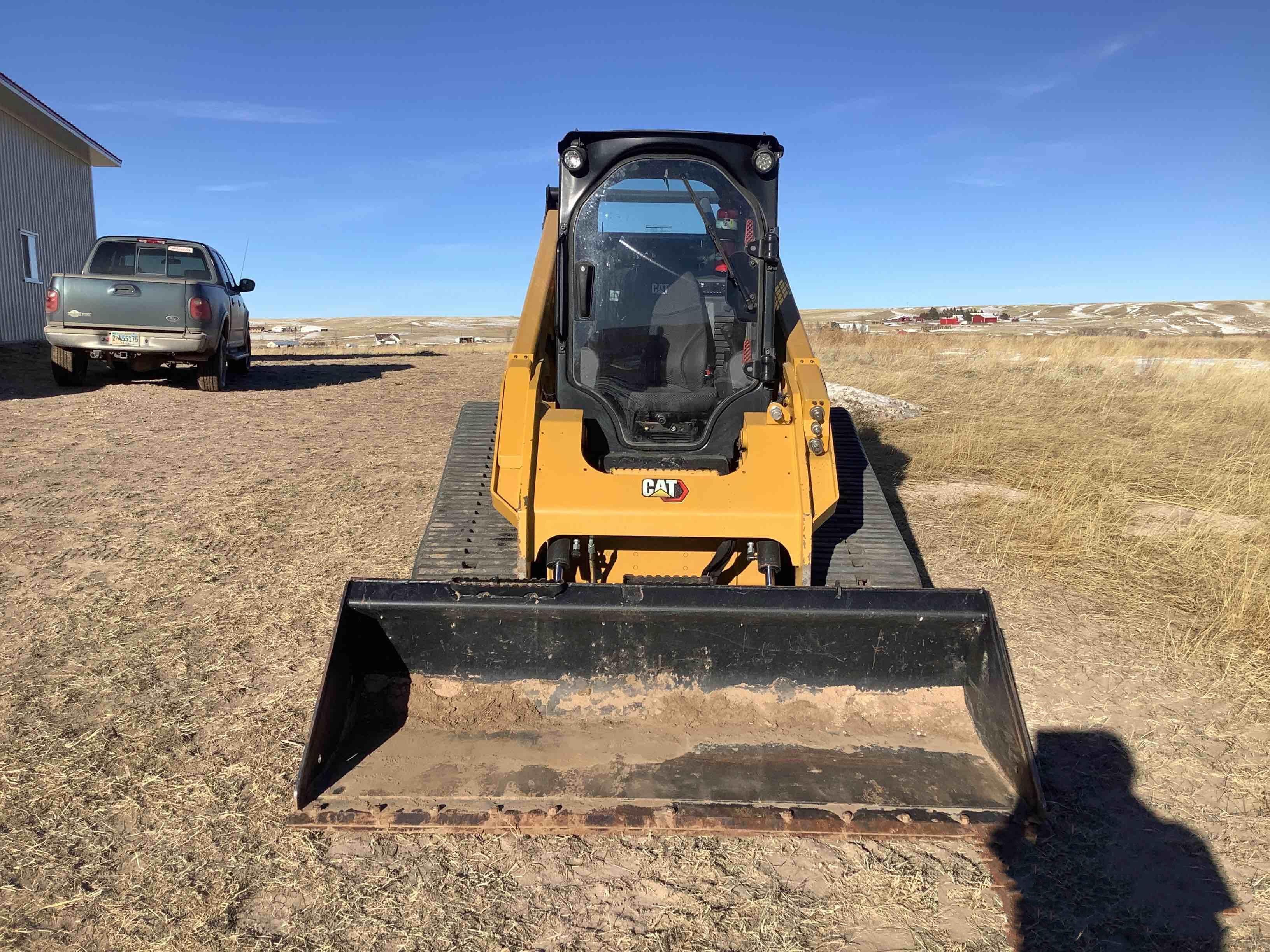 gallery 2020 Caterpillar 299D3 compact track loader