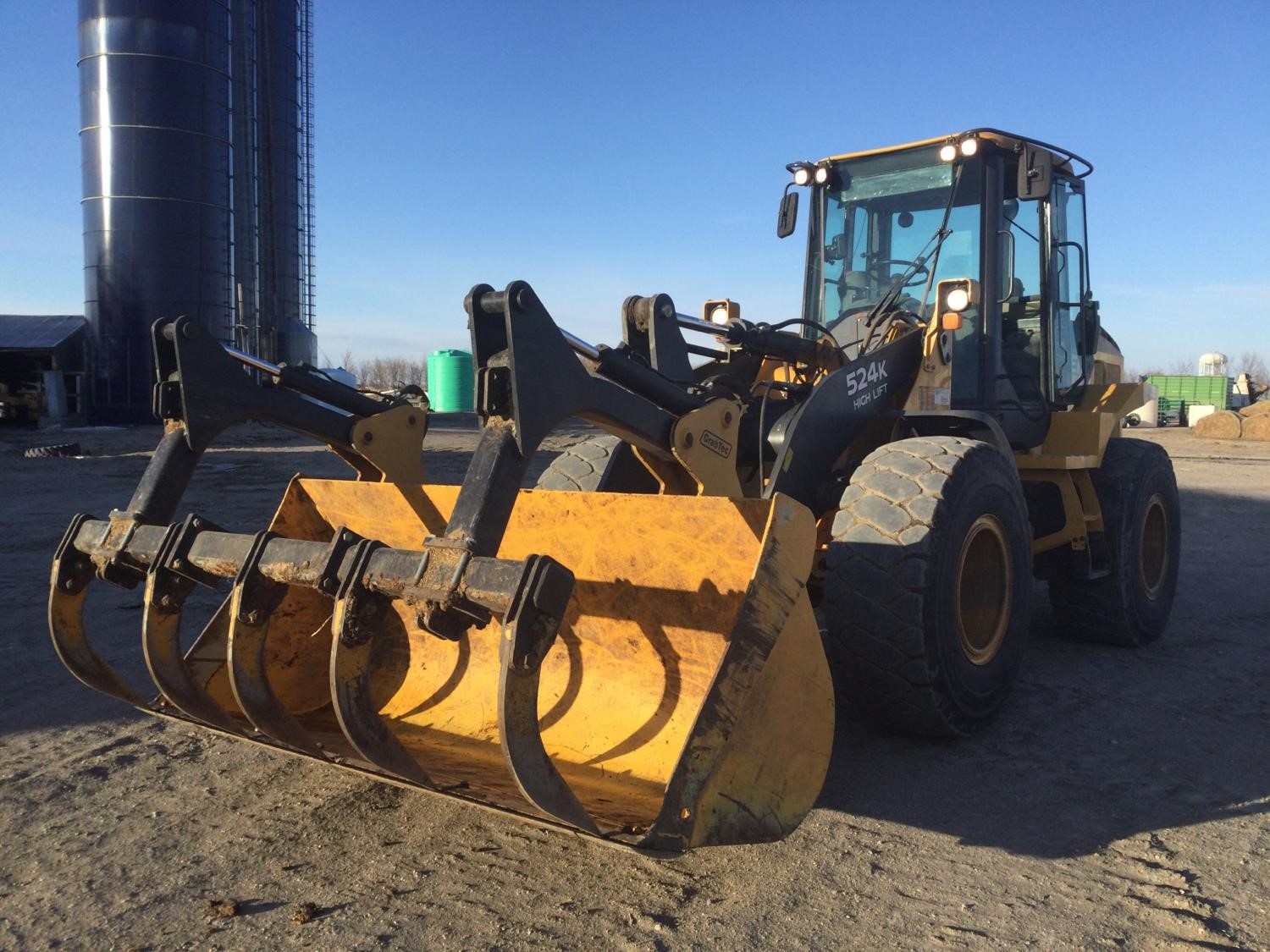 gallery 2009 John Deere 524K High Lift Wheel Loader